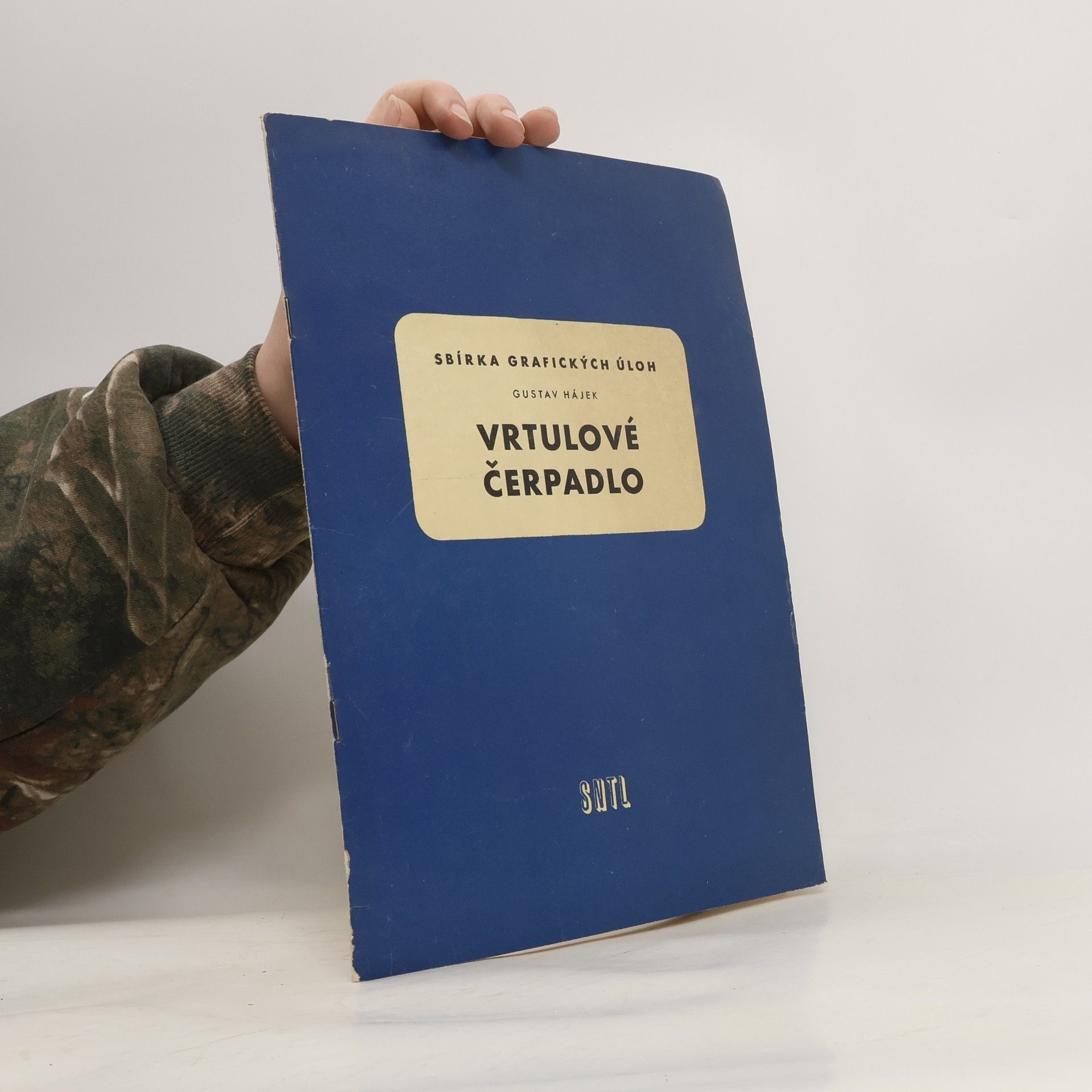 Gustav Hájek Vrtulové čerpadlo