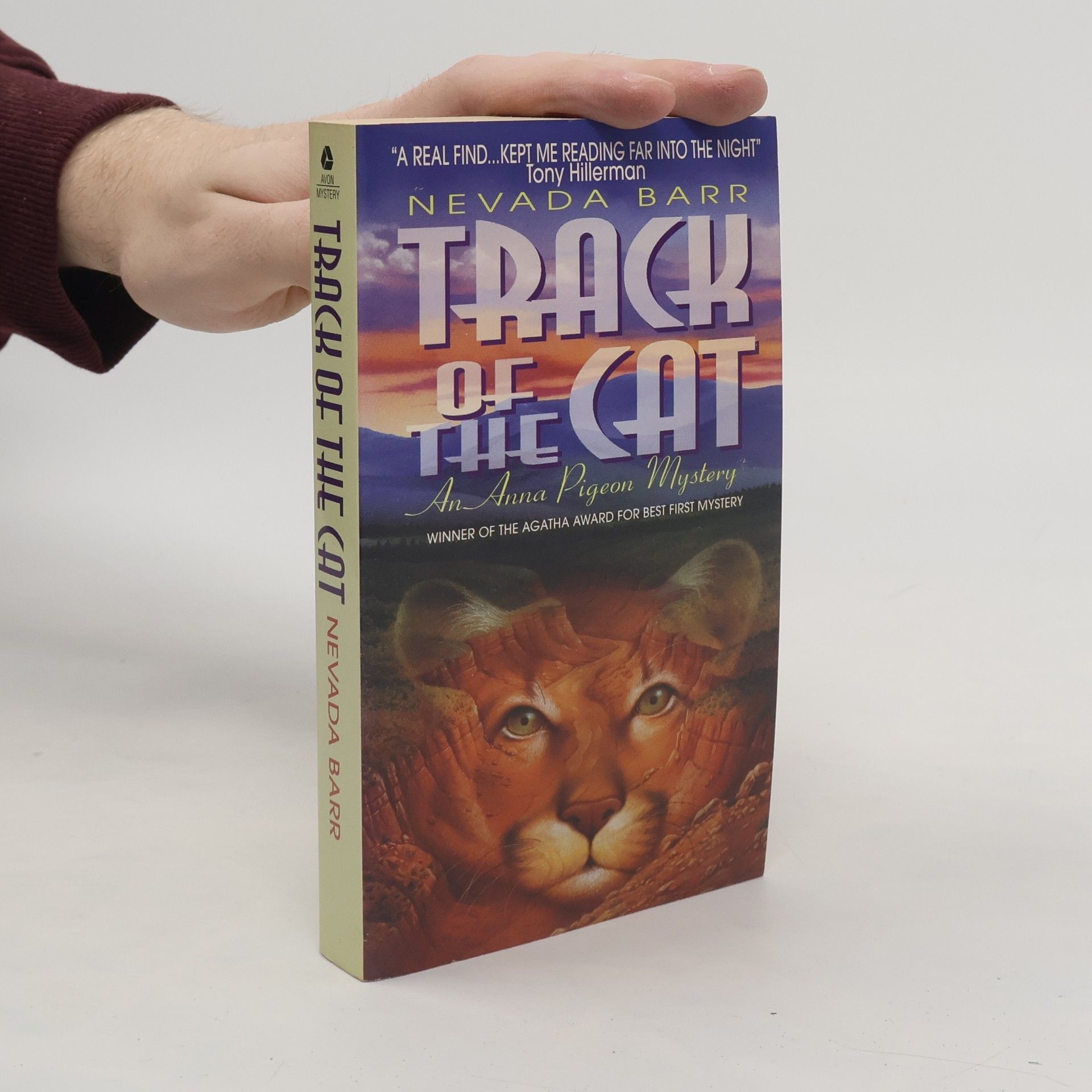 Nevada Barr Track of the Cat