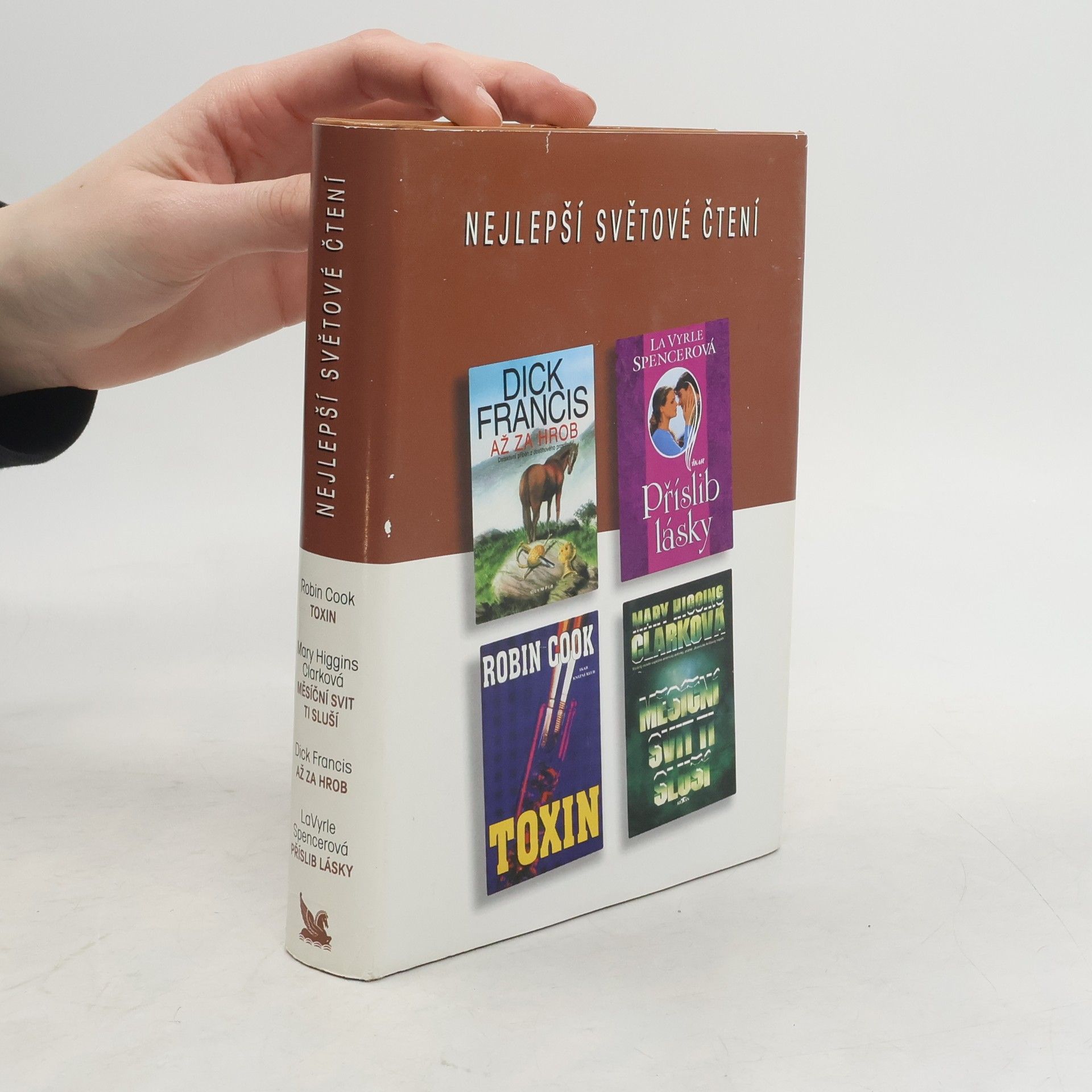 Dick Francis Nejlepší světové čtení. Toxin. Měsíční svit ti sluší. Až za hrob. Příslib lásky