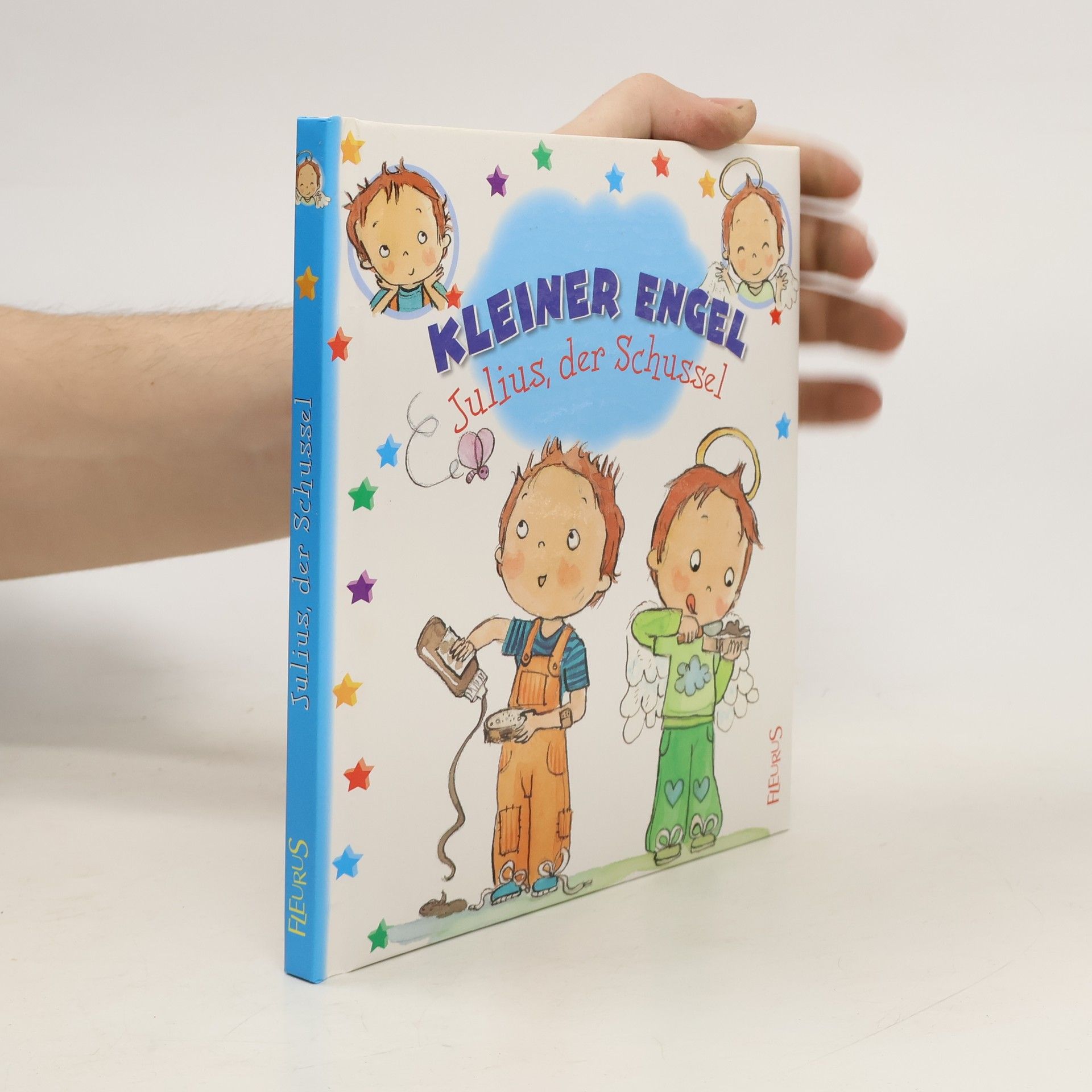 Fabienne Blanchut Julius, der Schussel