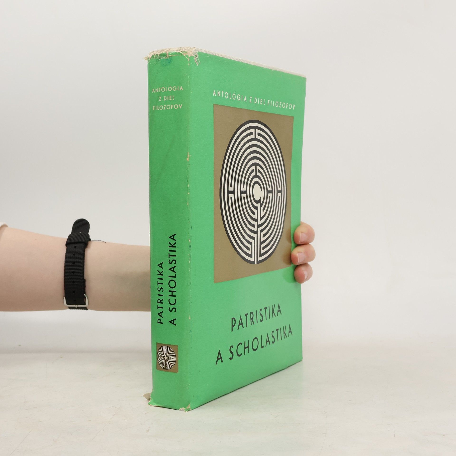 Igor Hrušovský Antológia z diel filozofov: Patristika a scholastika