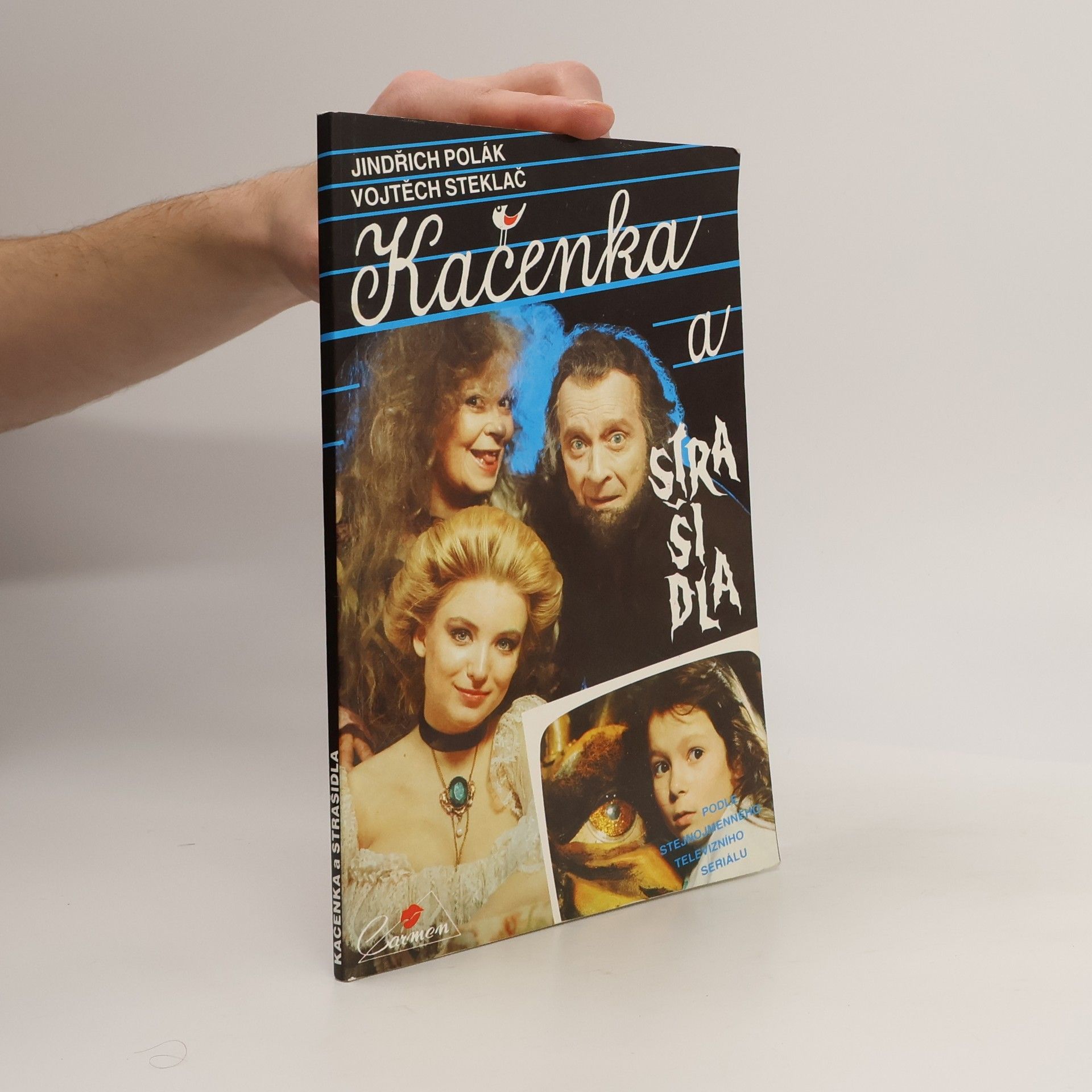 Vojtěch Steklač Kačenka a strašidla