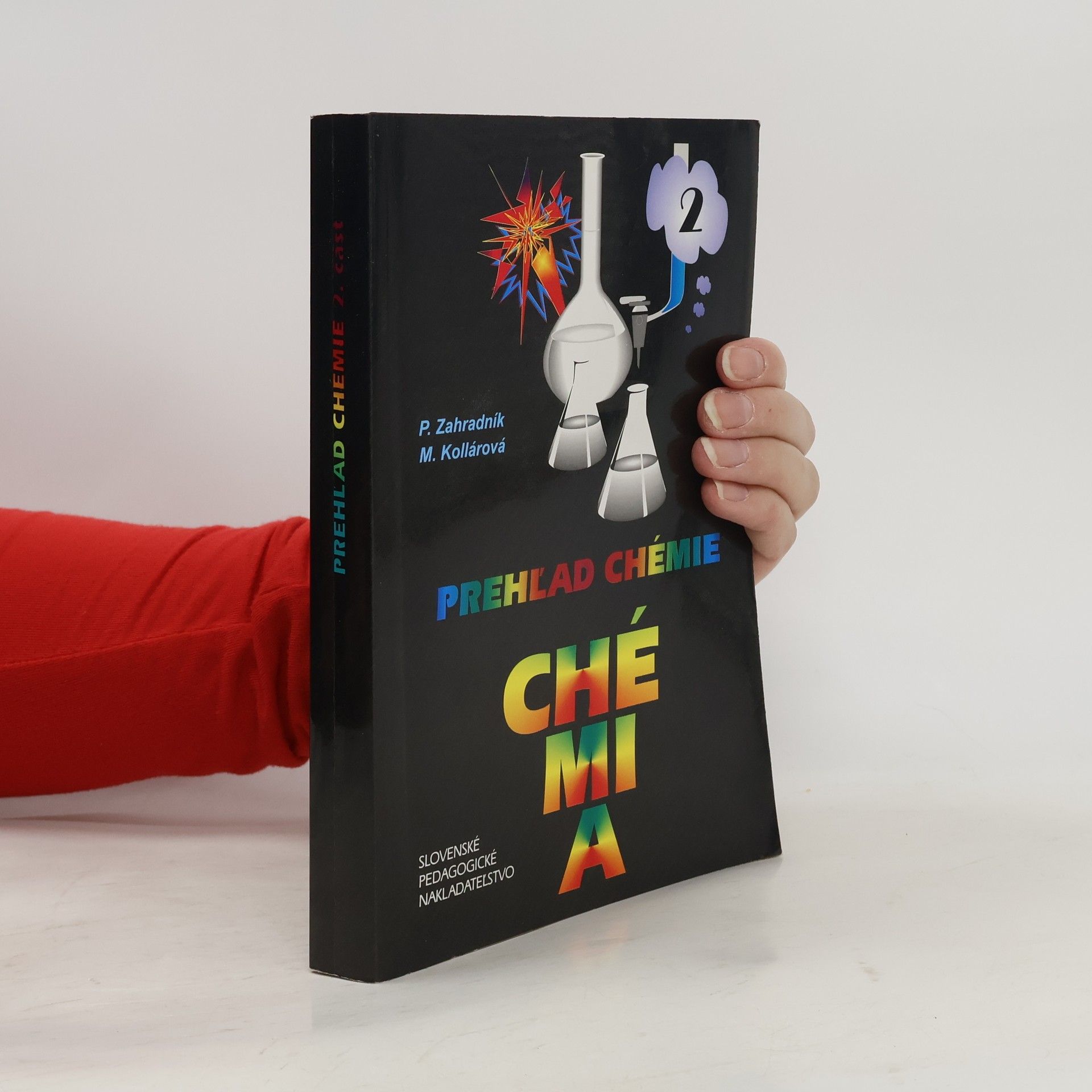 Pavol Zahradník Prehľad chémie 2