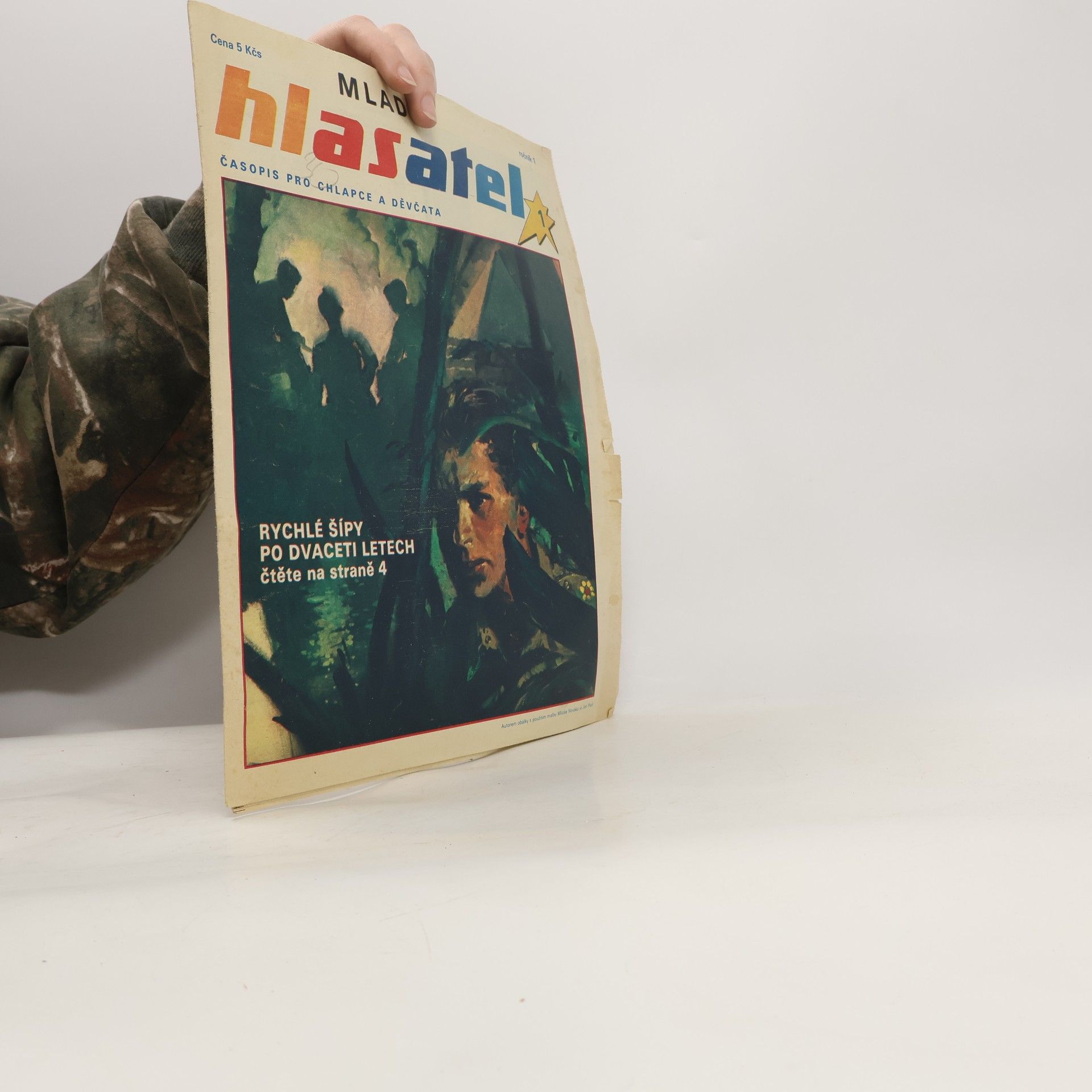 Kolektiv autorů Hlasatel 1