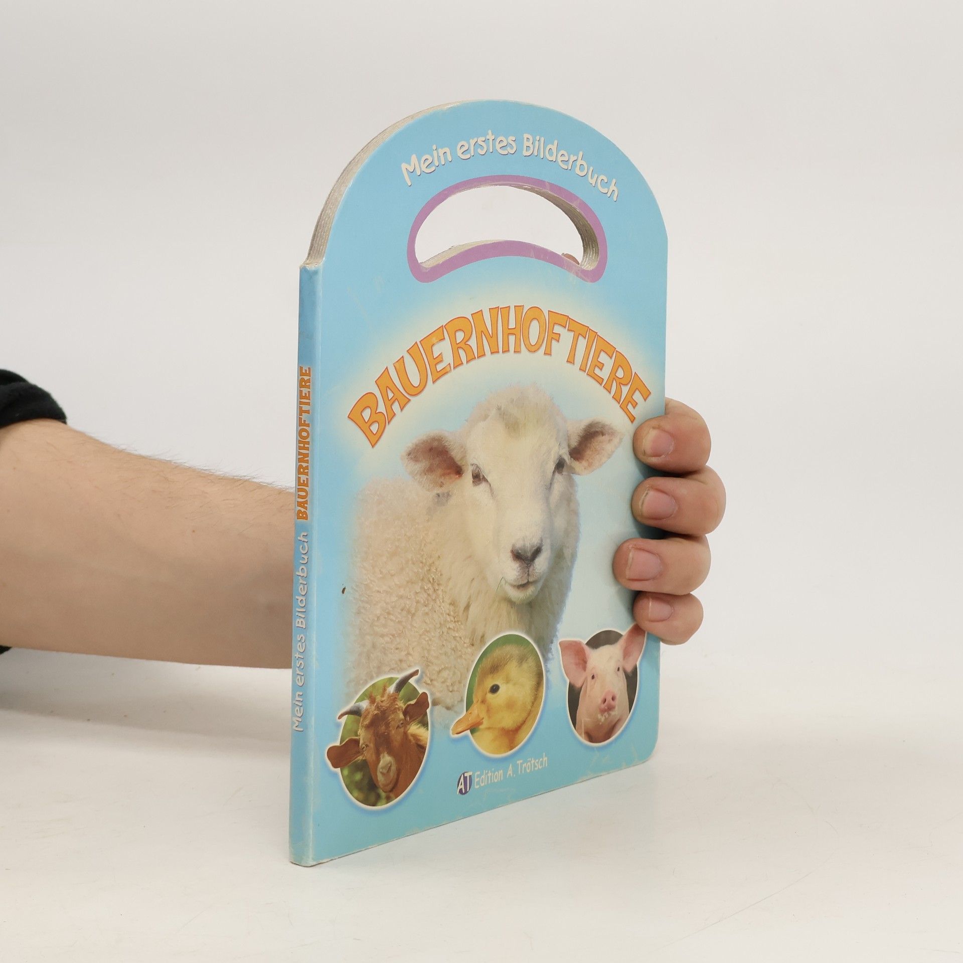 Auteurscollectief Bauernhoftiere