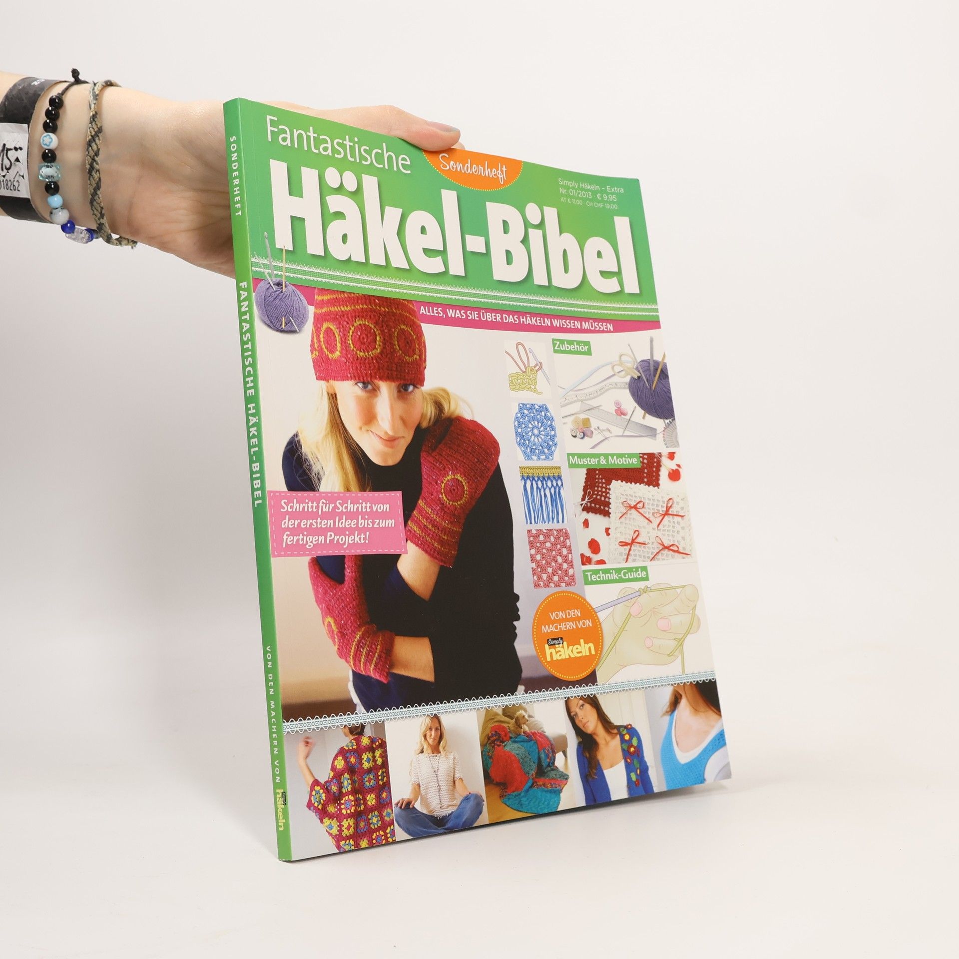 Various authors Fantastische Häkel-Bibel 1/2013