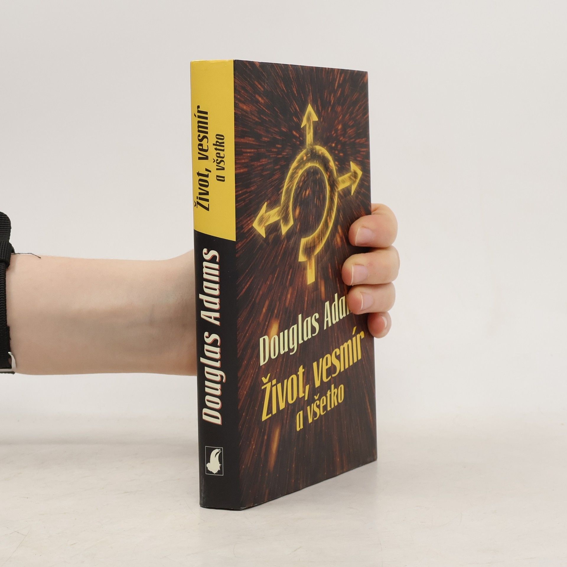 Douglas Adams Život, vesmír a všetko