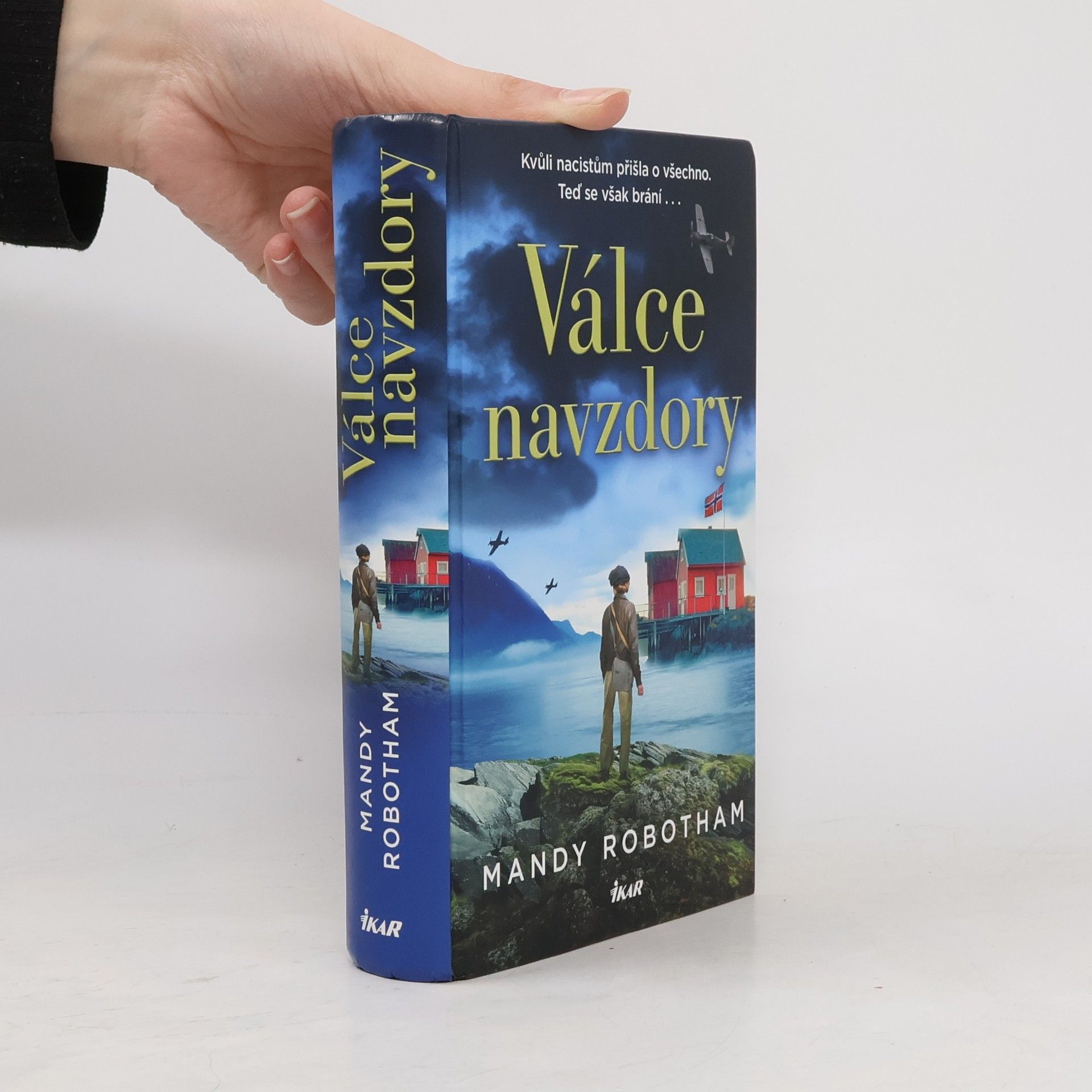 Mandy Robotham Válce navzdory