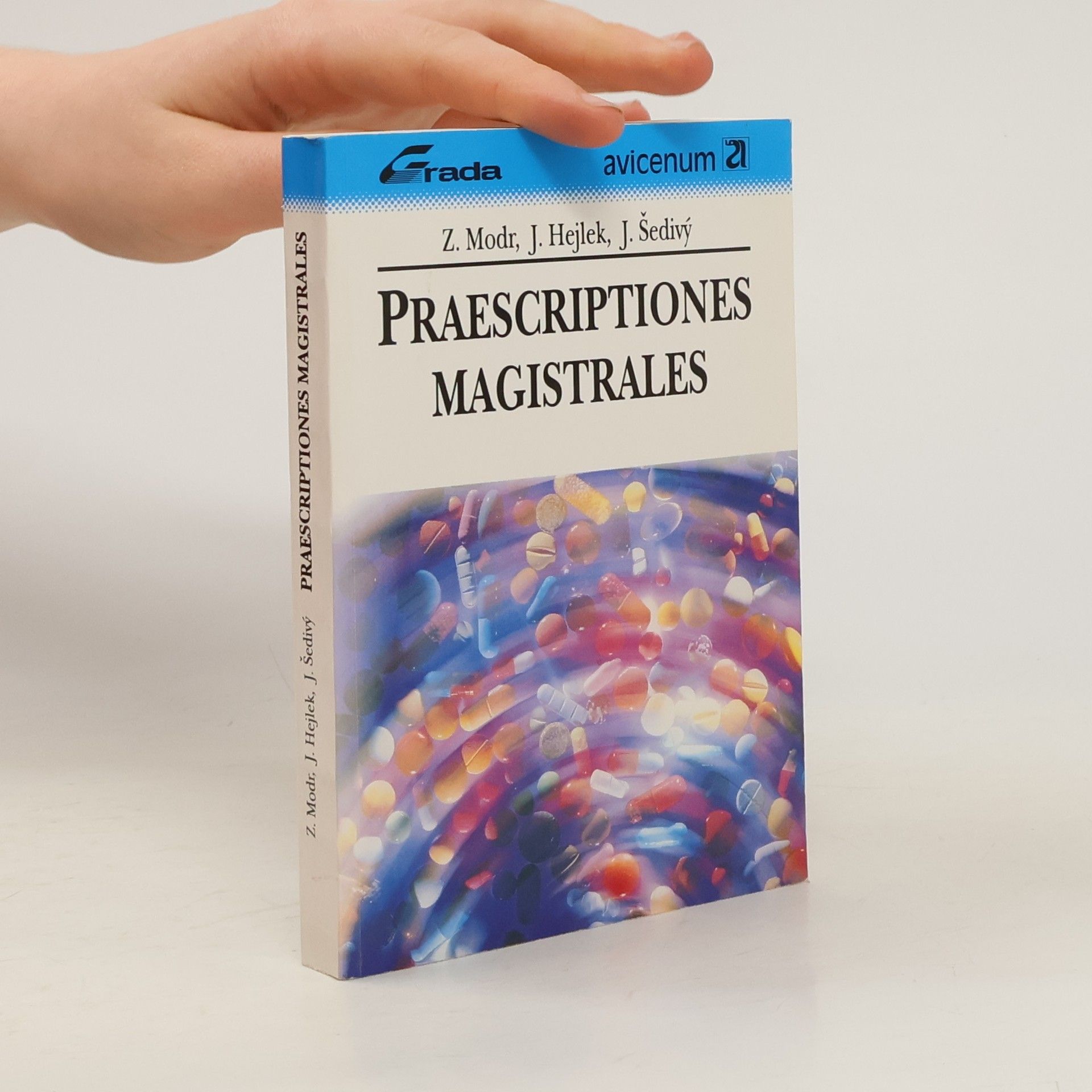 Zdeněk Modr Praescriptiones magistrales