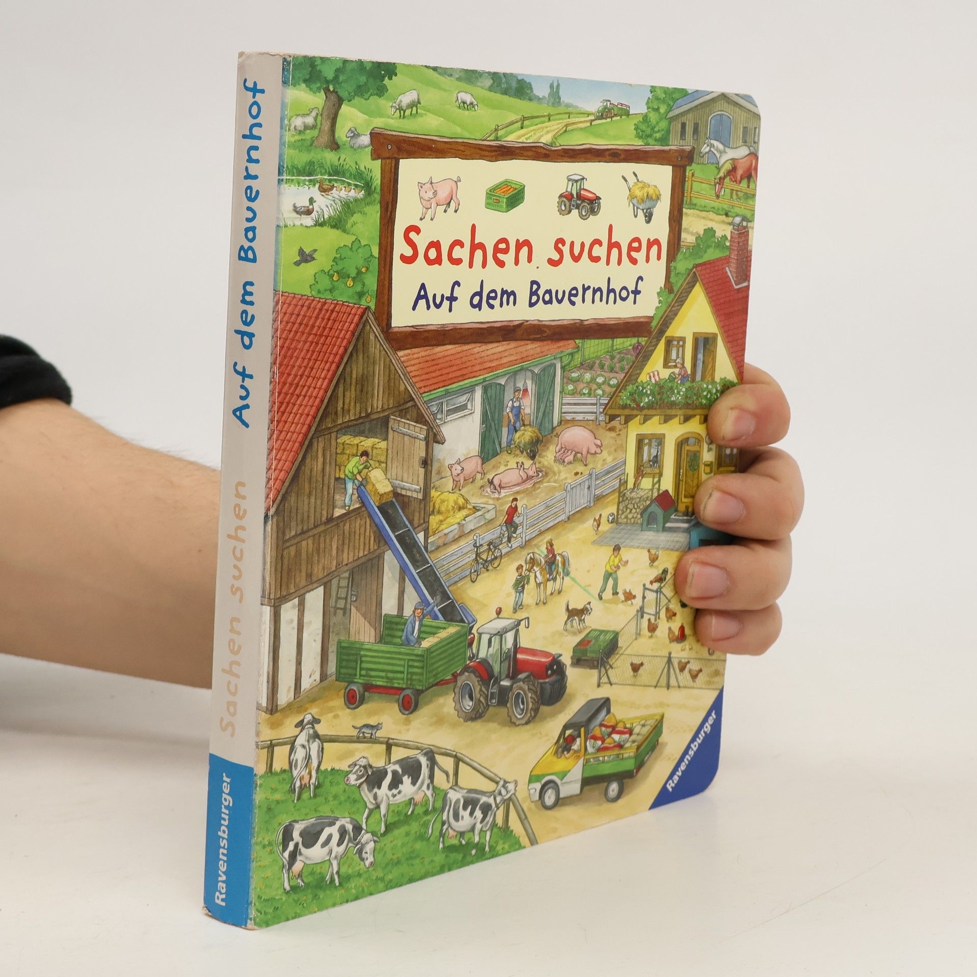 Anne Suess Sachen suchen - auf dem Bauernhof