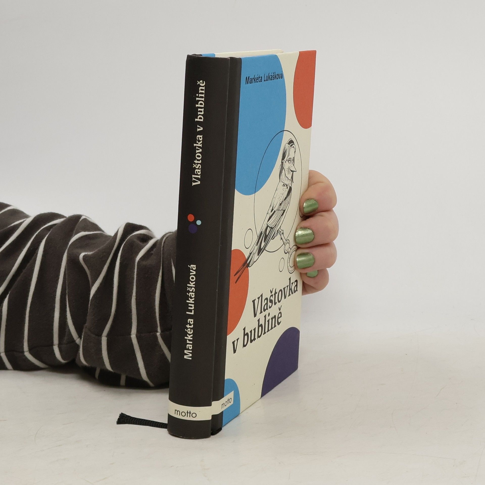 Markéta Lukášková Vlaštovka v bublině