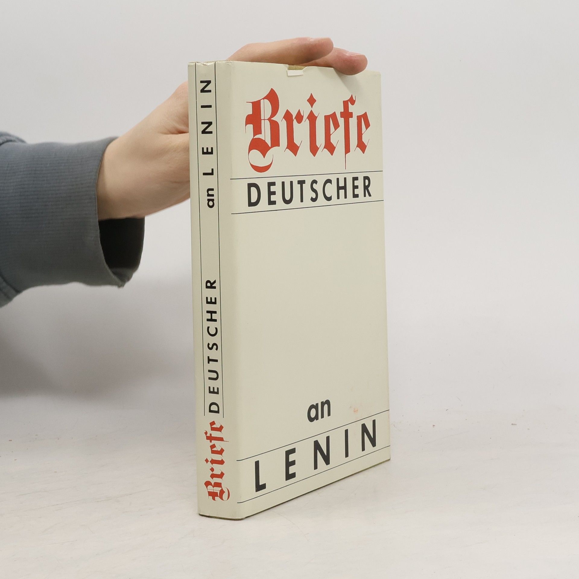 Vladimir Lenin Briefe Deutscher an Lenin