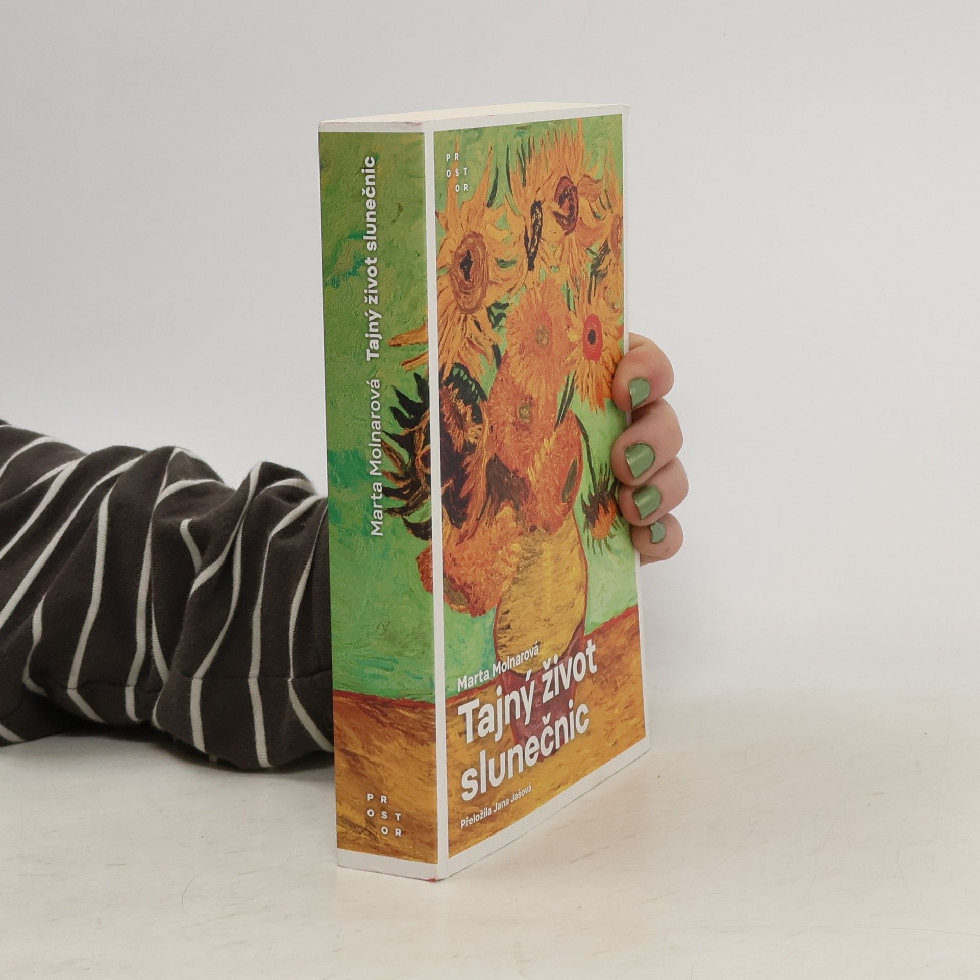 Marta Molnar Tajný život slunečnic