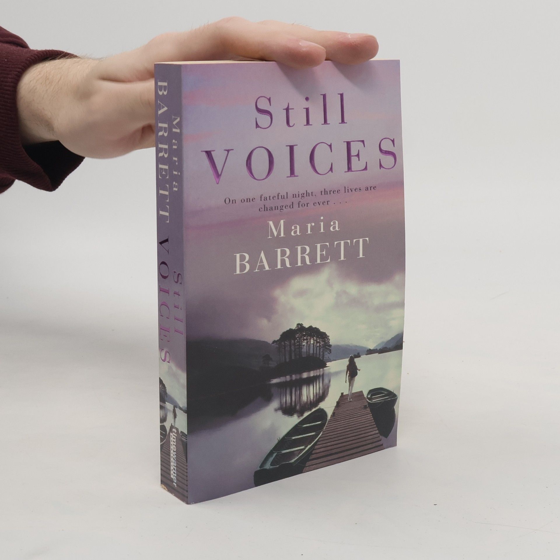 Maria Barrett Still Voices