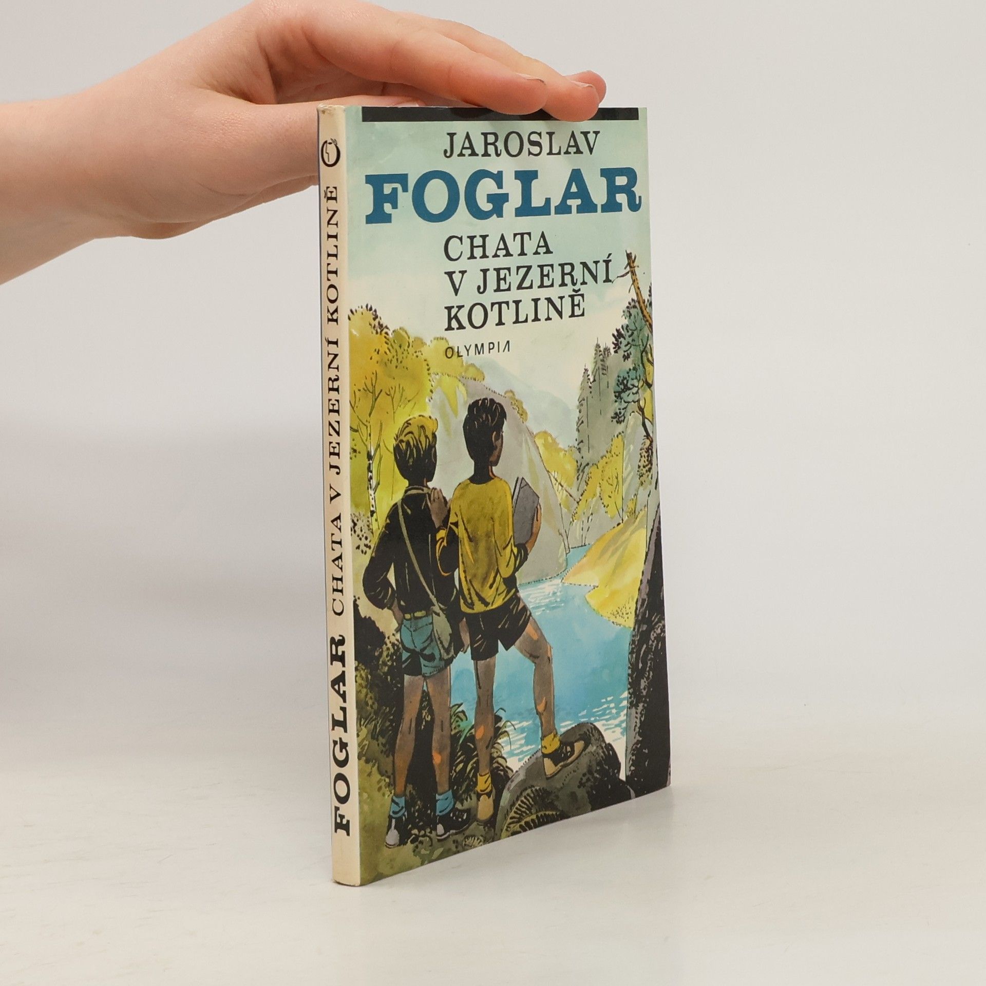 Chata v Jezerní kotlině