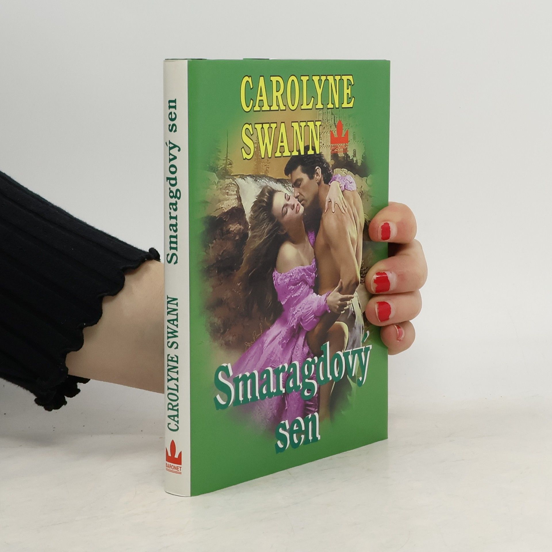 Carolyne Swann Smaragdový sen