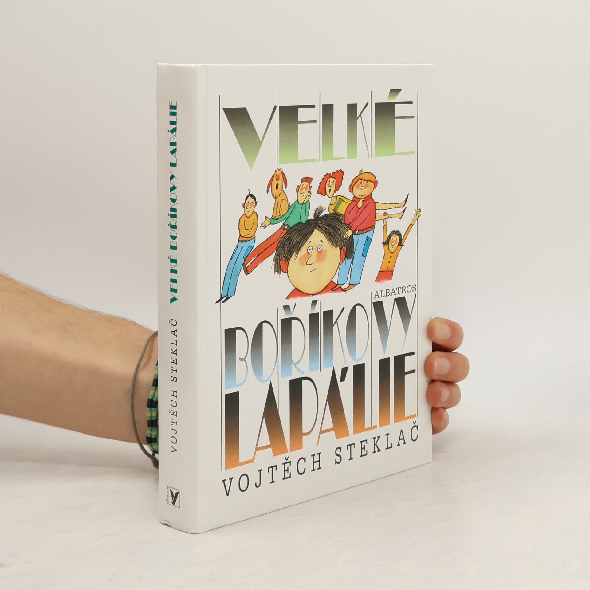 Vojtěch Steklač Velké Boříkovy lapálie