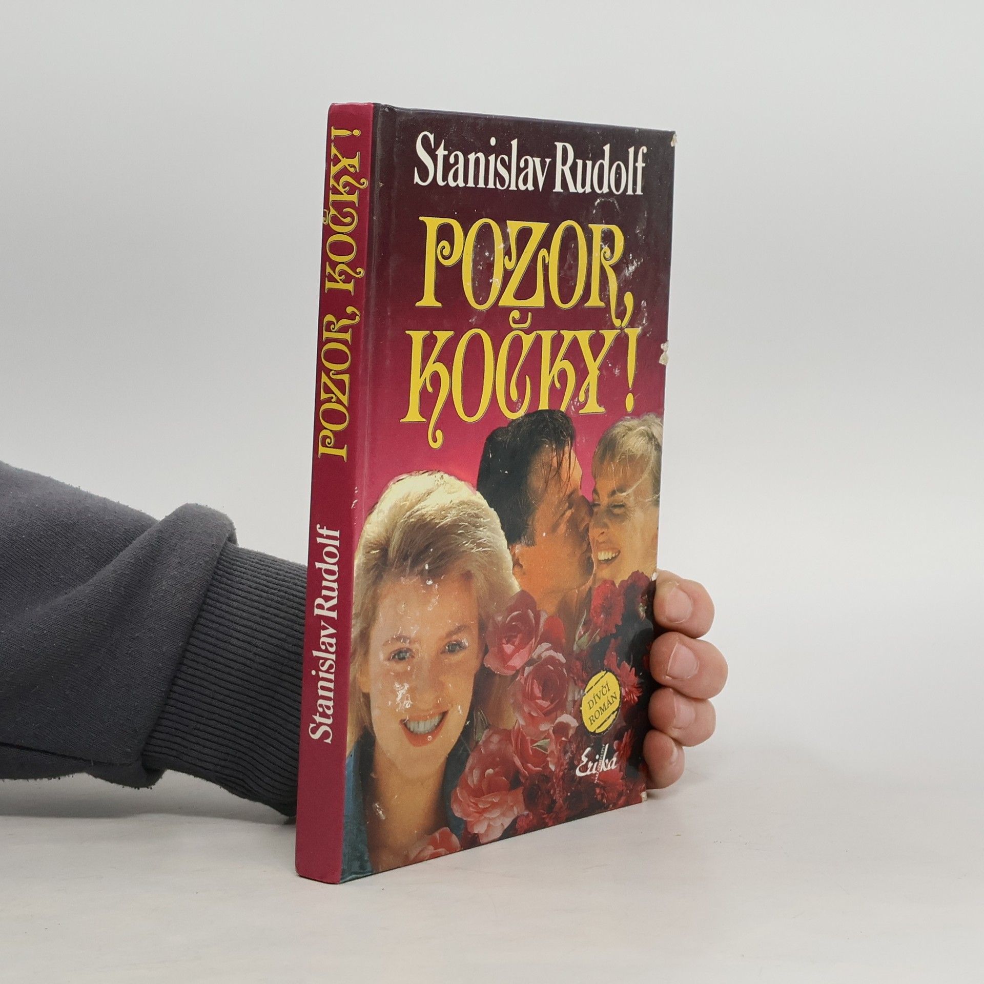 Stanislav Rudolf Pozor, kočky!