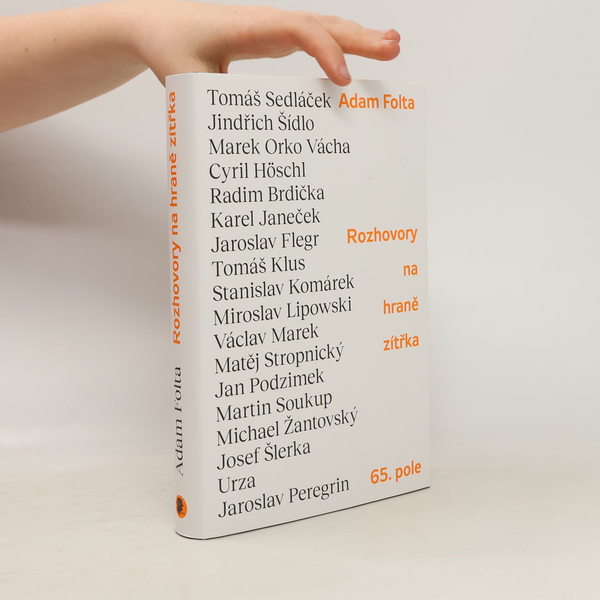 Adam Folta Rozhovory na hraně zítřka