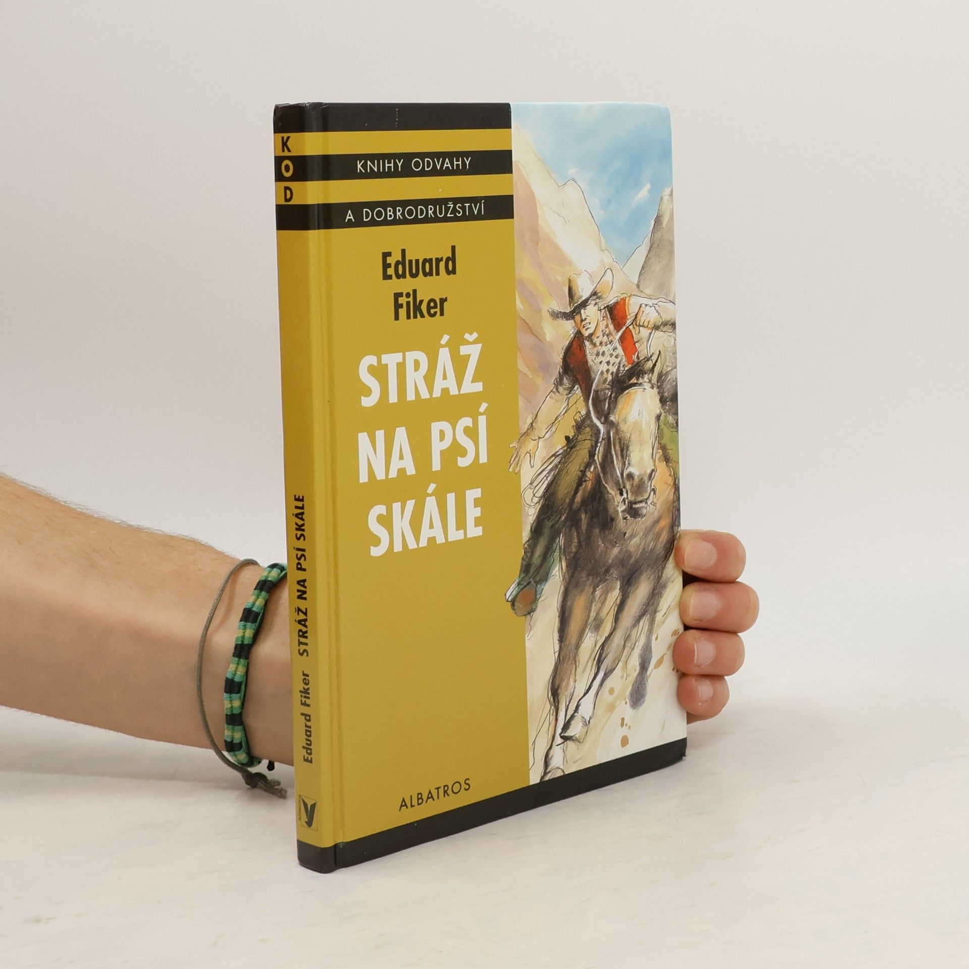 Eduard Fiker Stráž na Psí skále