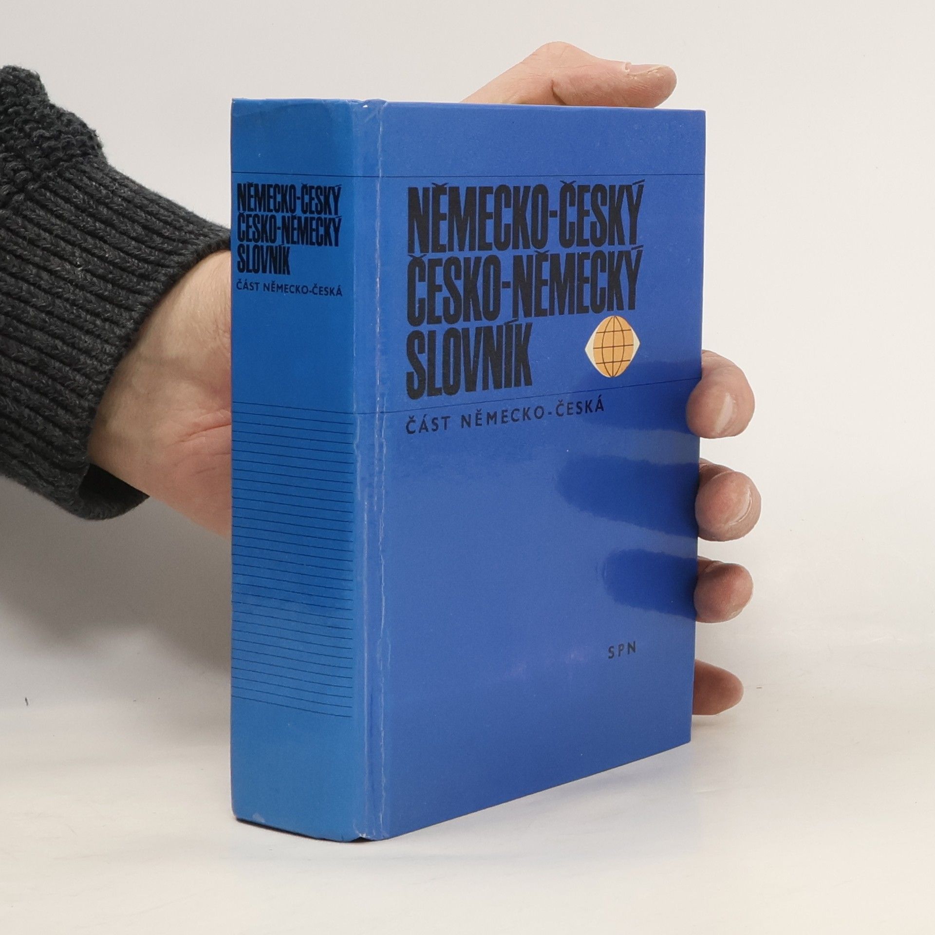 František Widimský Německo-český a česko-německý slovník. Část německo-česká (1. svazek)