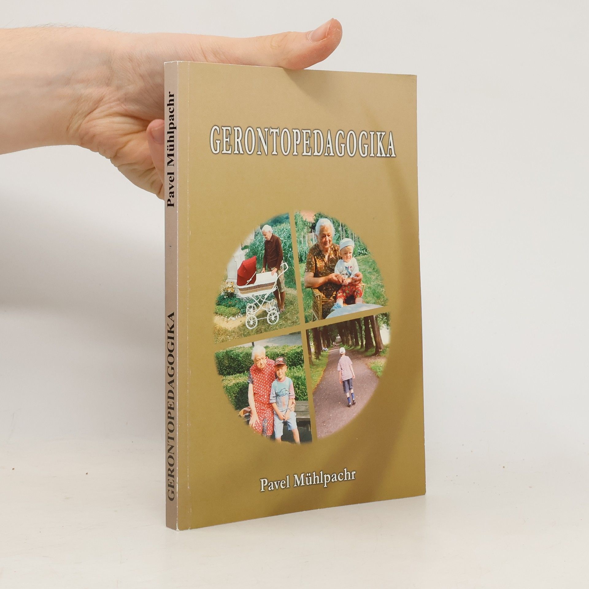 Pavel Mühlpachr Gerontopedagogika