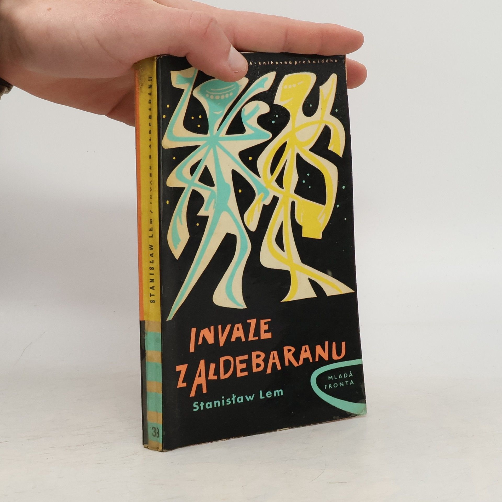 Stanisław Lem Invaze z Aldebaranu