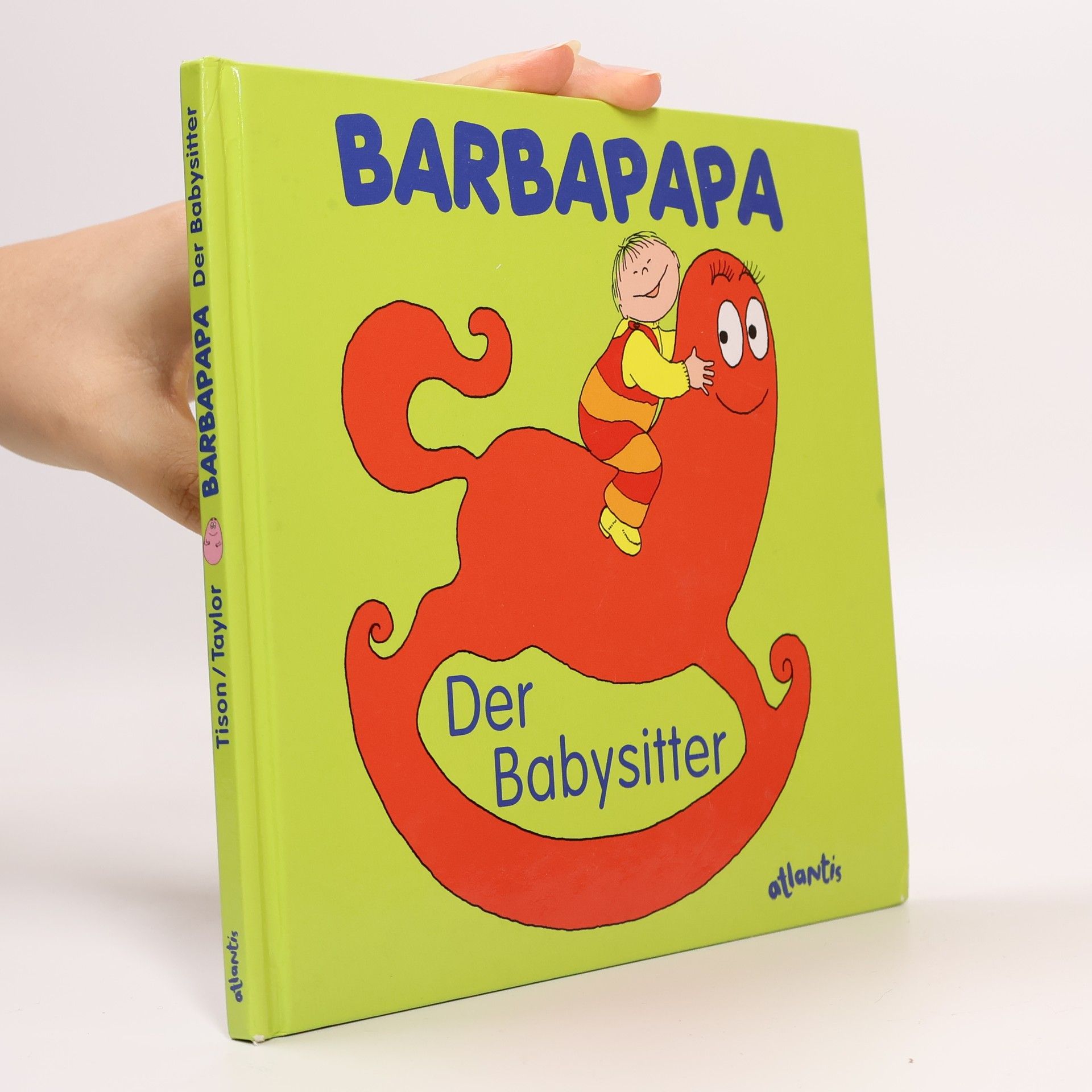 Talus Taylor Barbapapa - Der Babysitter
