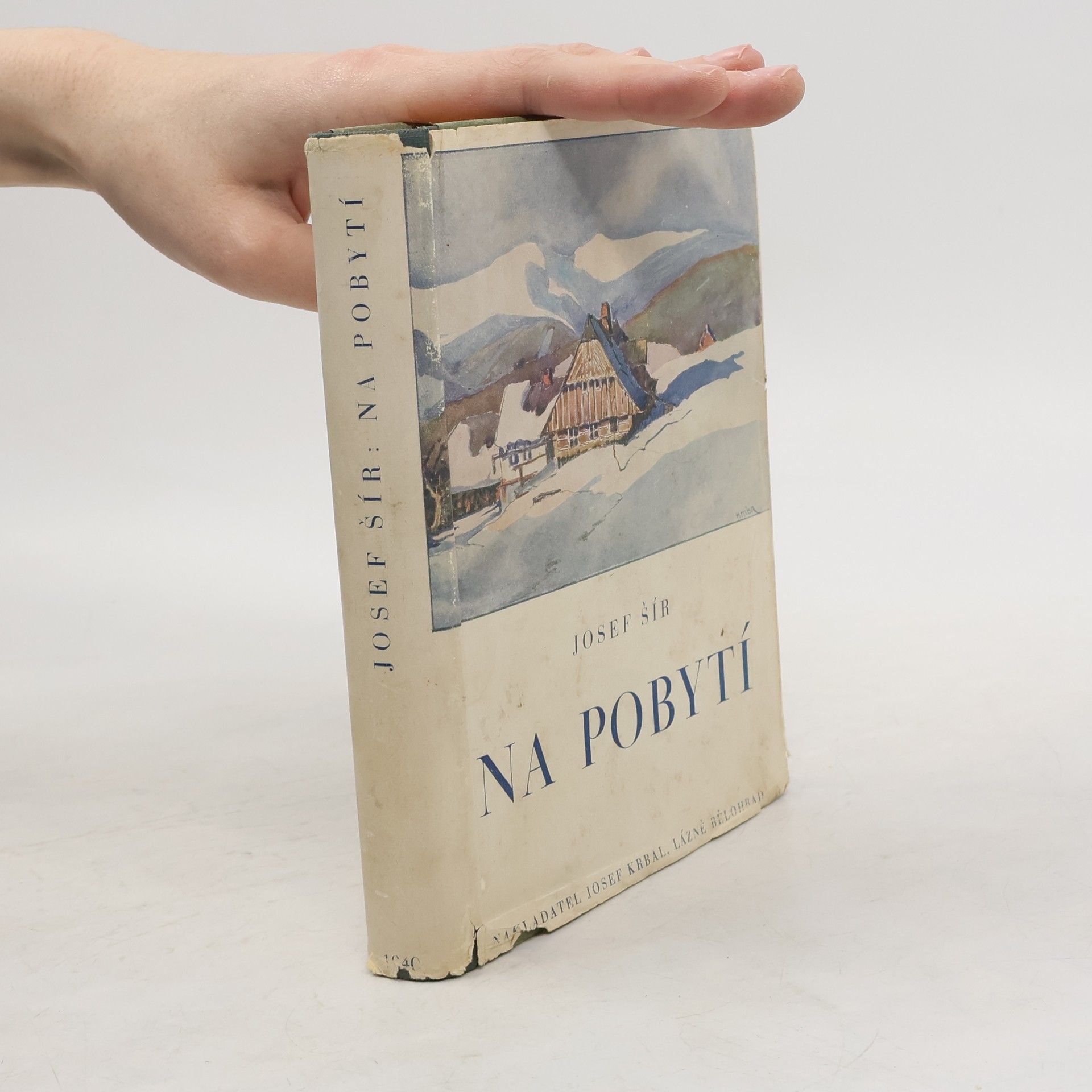 Josef Šír Na pobytí