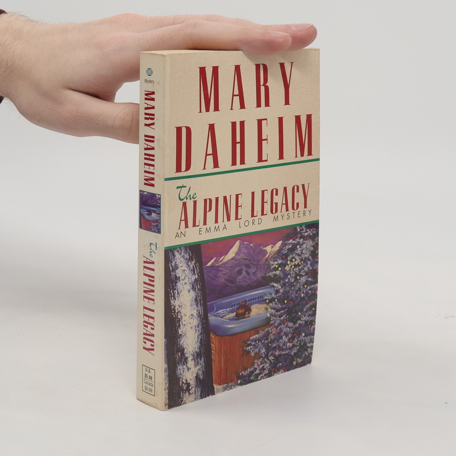 Mary Daheim The Alpine Legacy