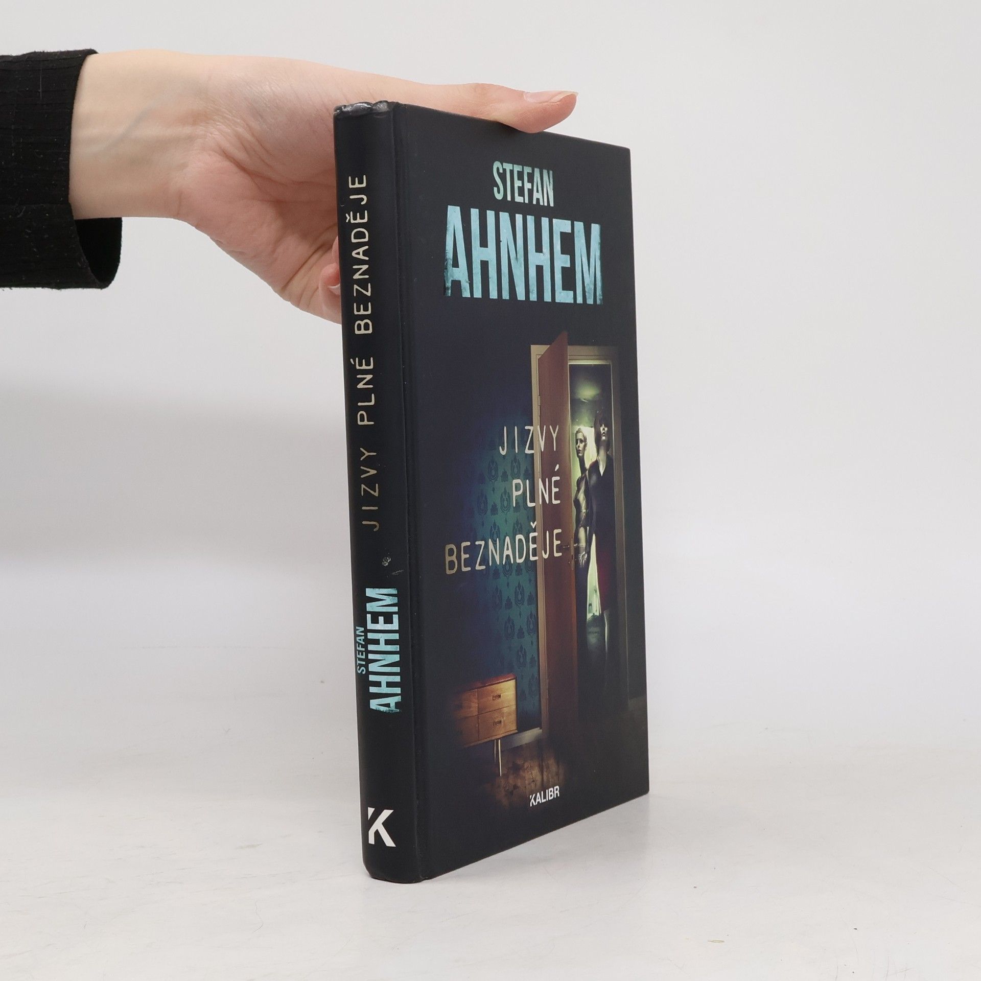 Stefan Ahnhem Jizvy plné beznaděje