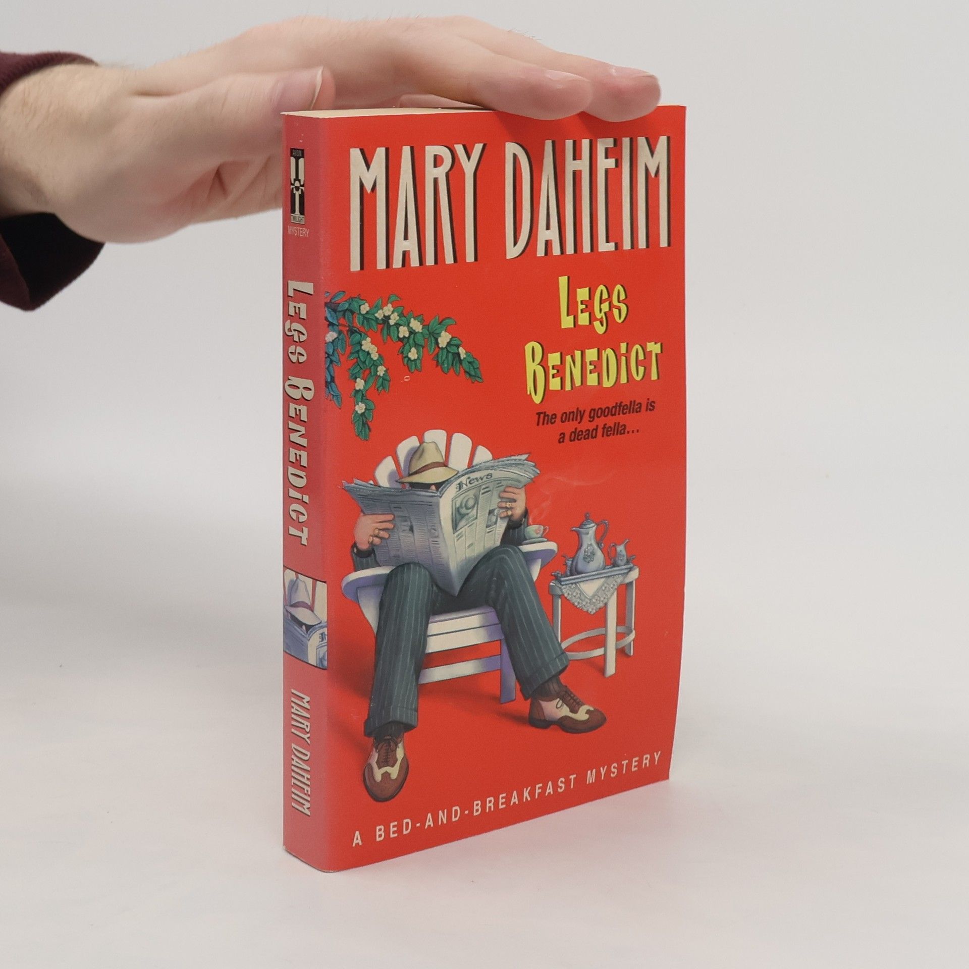 Mary Daheim A Bed-and-Breakfast Mystery: Legs Benedict
