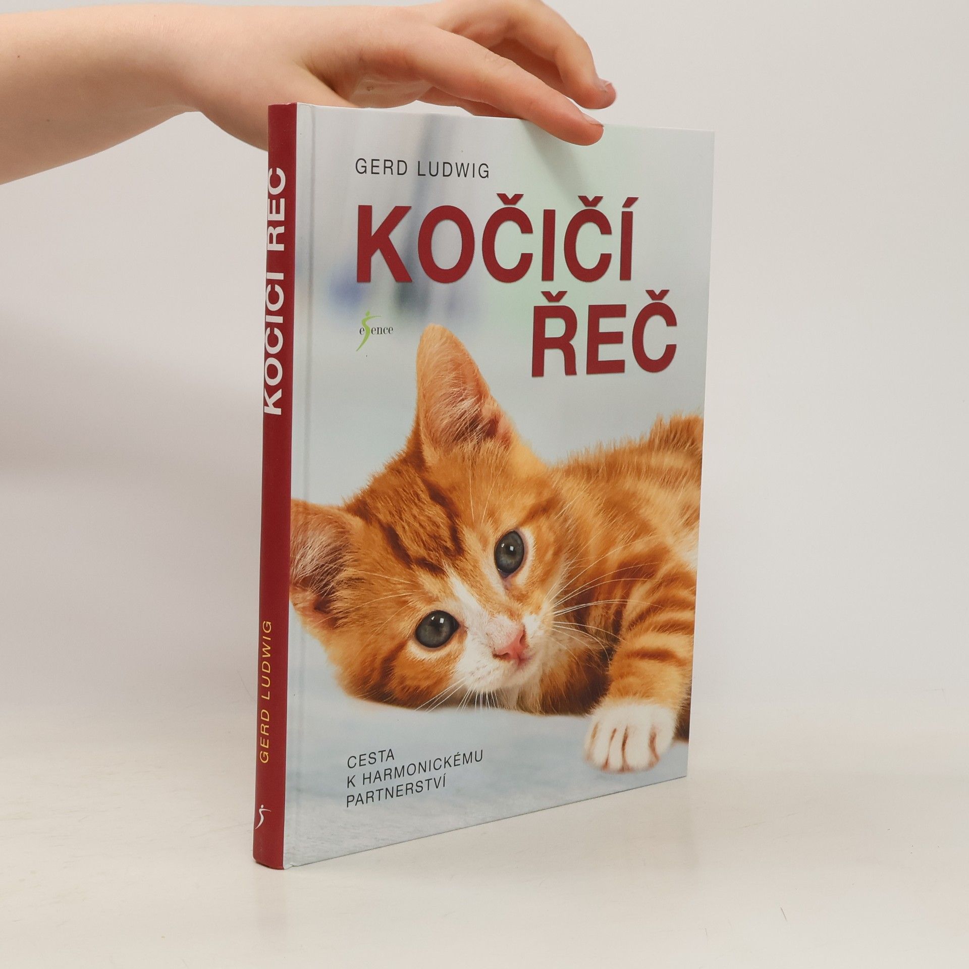 Gerd Ludwig Kočičí řeč : cesta k harmonickému partnerství