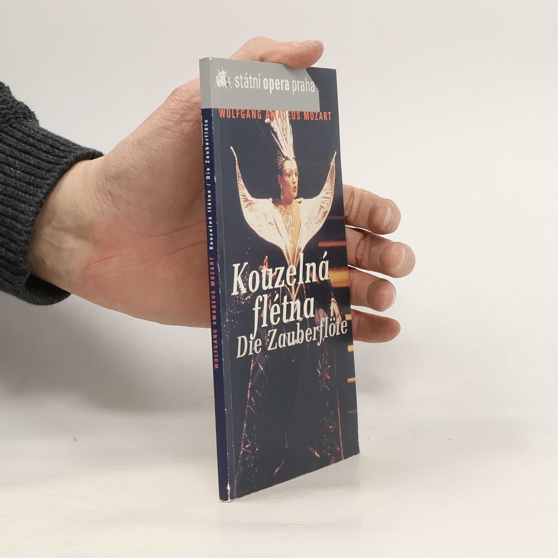 Various authors Kouzelná flétna. Die Zauberflöte