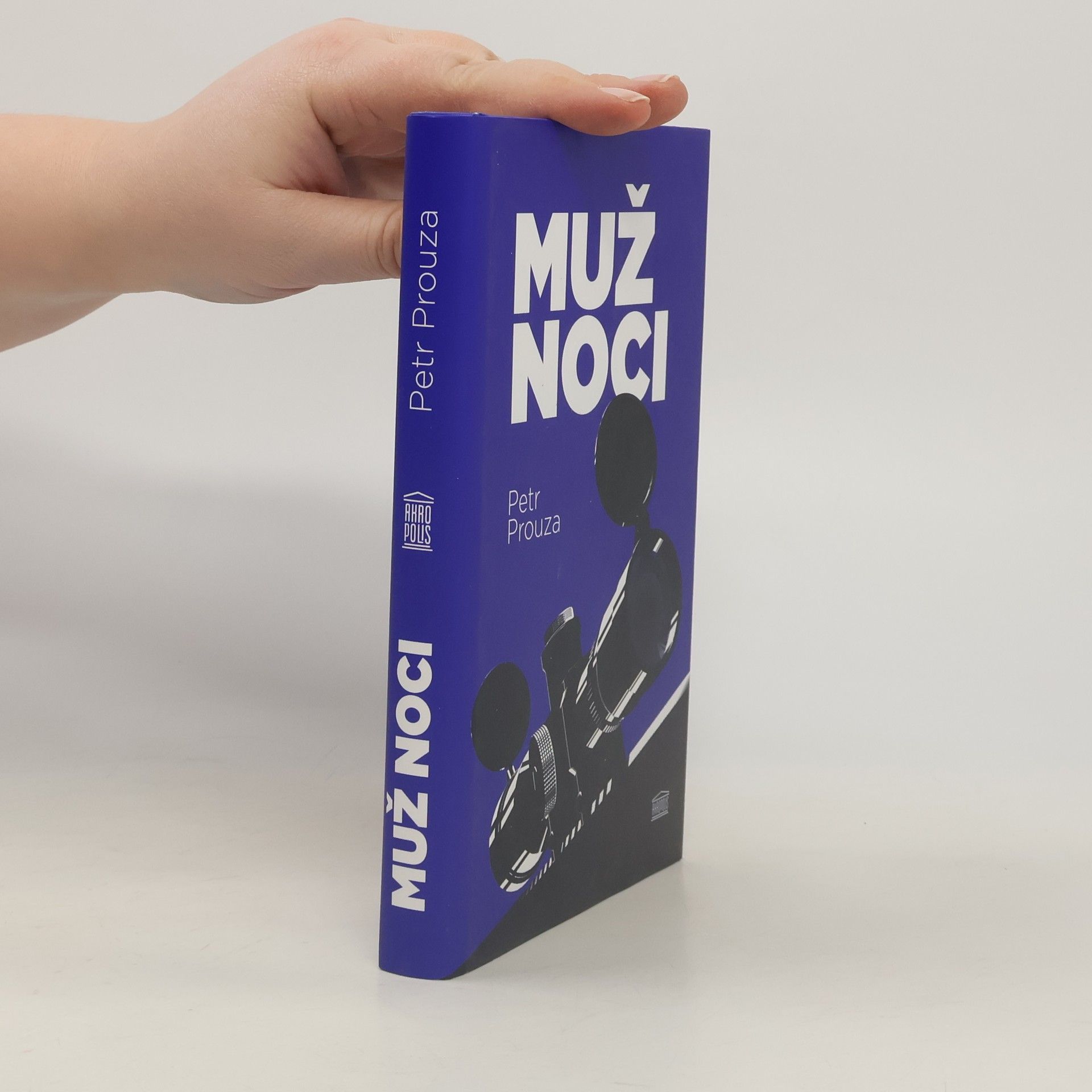 Petr Prouza Muž noci
