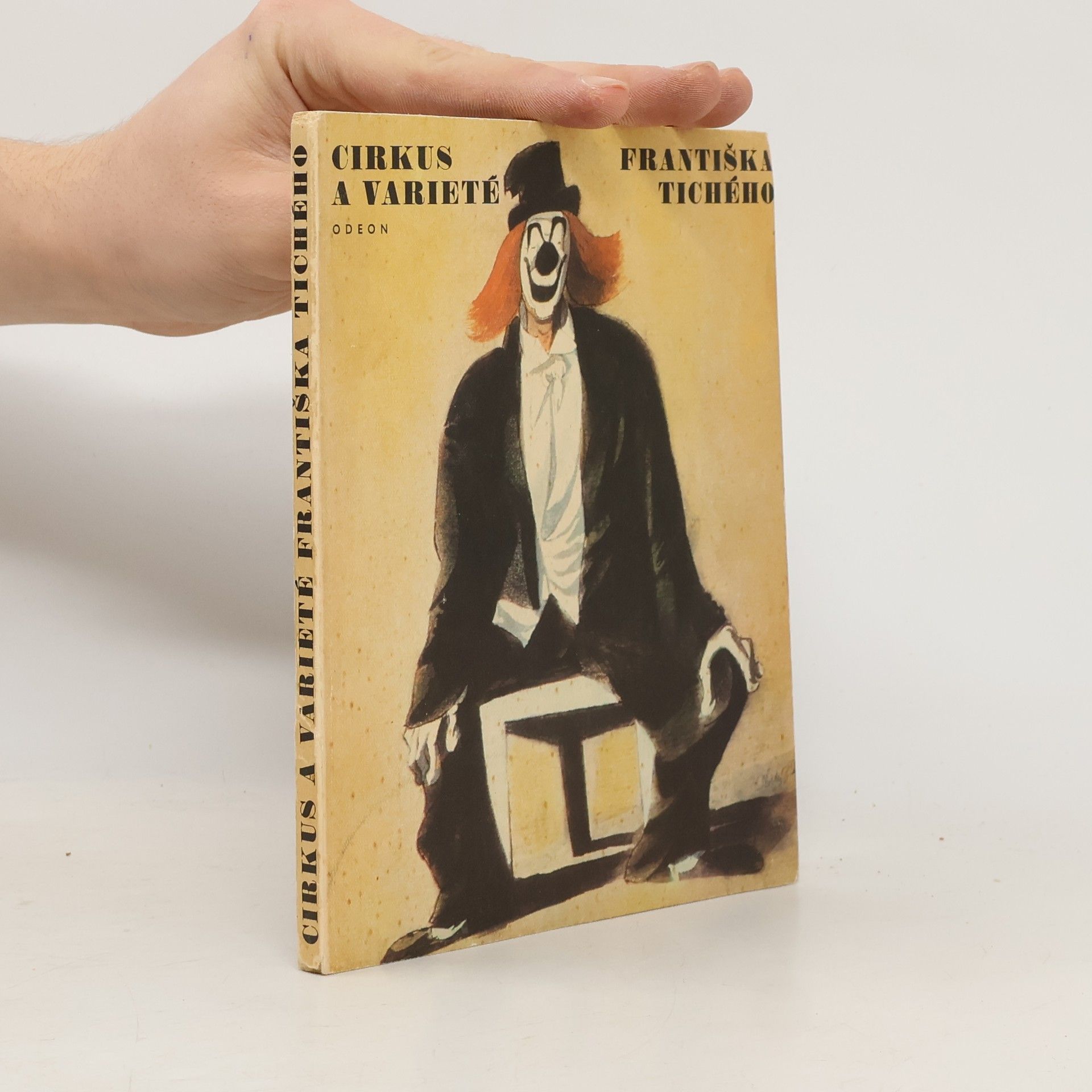 František Dvořák Cirkus a varieté Františka Tichého