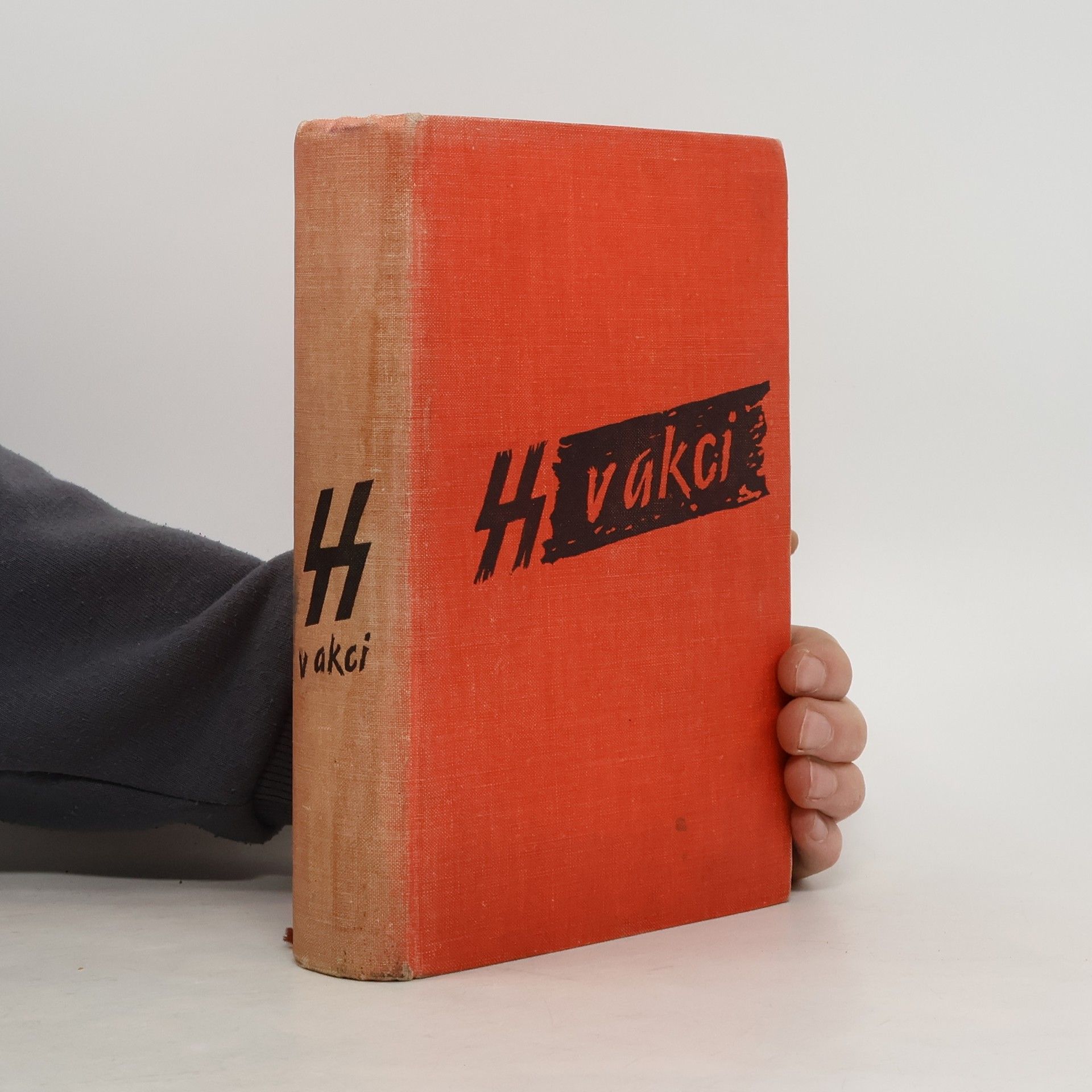 Kolektív autorov SS v akci. Dokumenty o zločinech SS