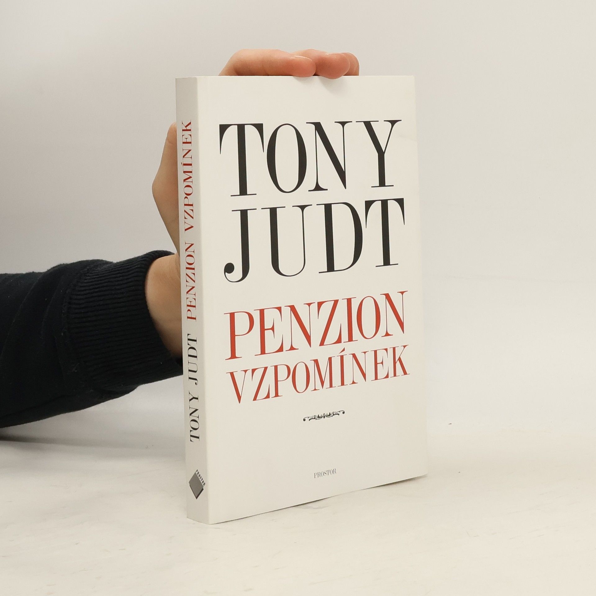 Tony Judt Penzion vzpomínek