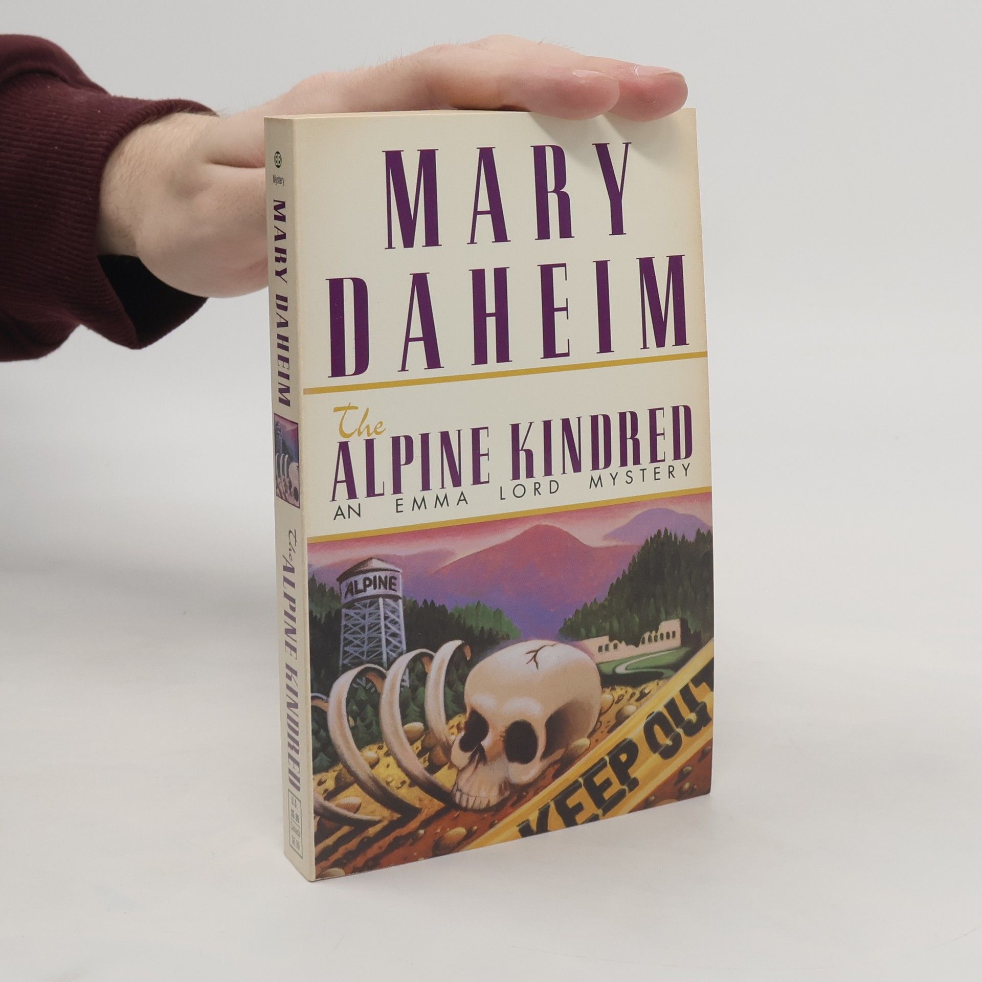 Mary Daheim Emma Lord Mysteries: The Alpine Kindred