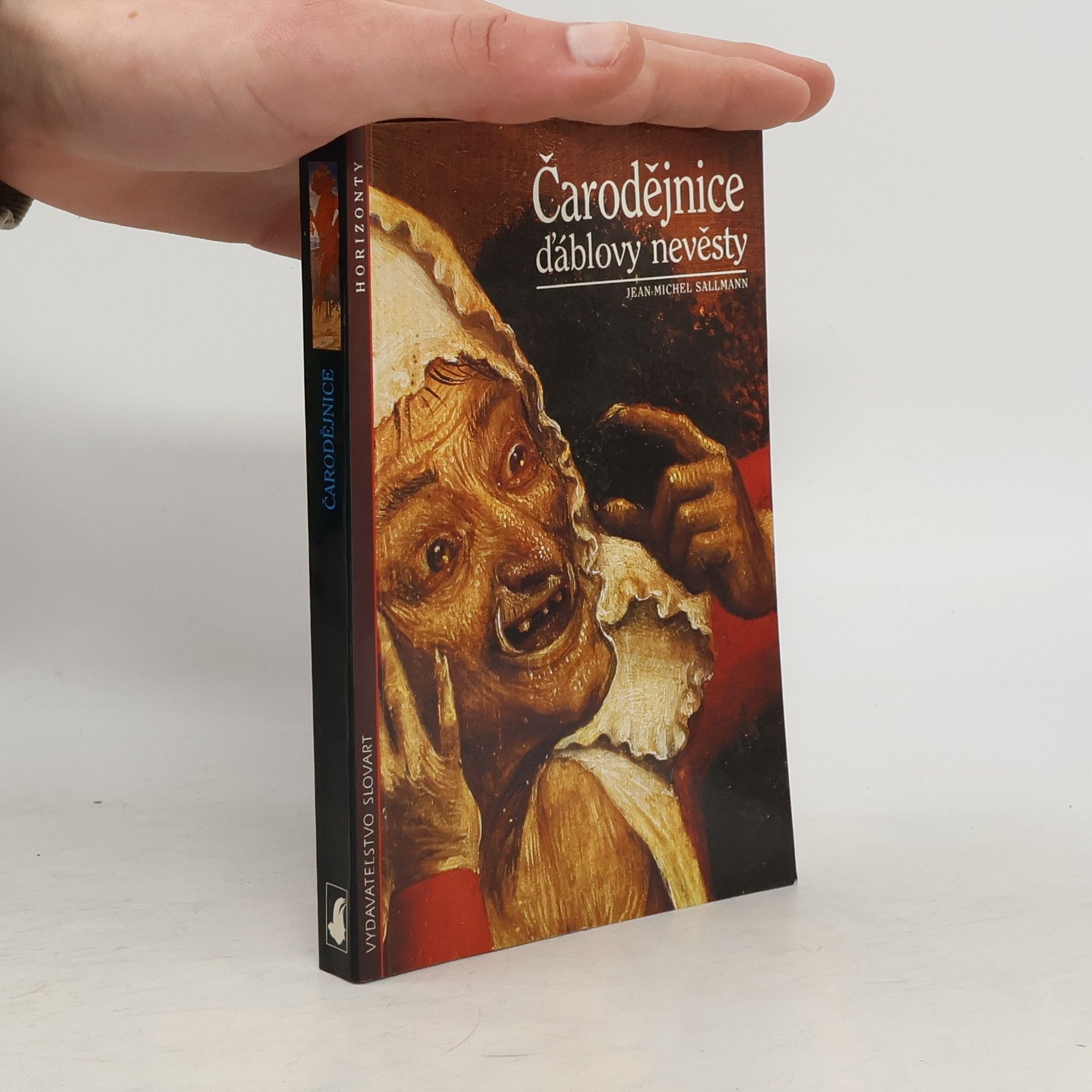 Jean-Michel Sallmann Čarodějnice ďáblovy nevěsty