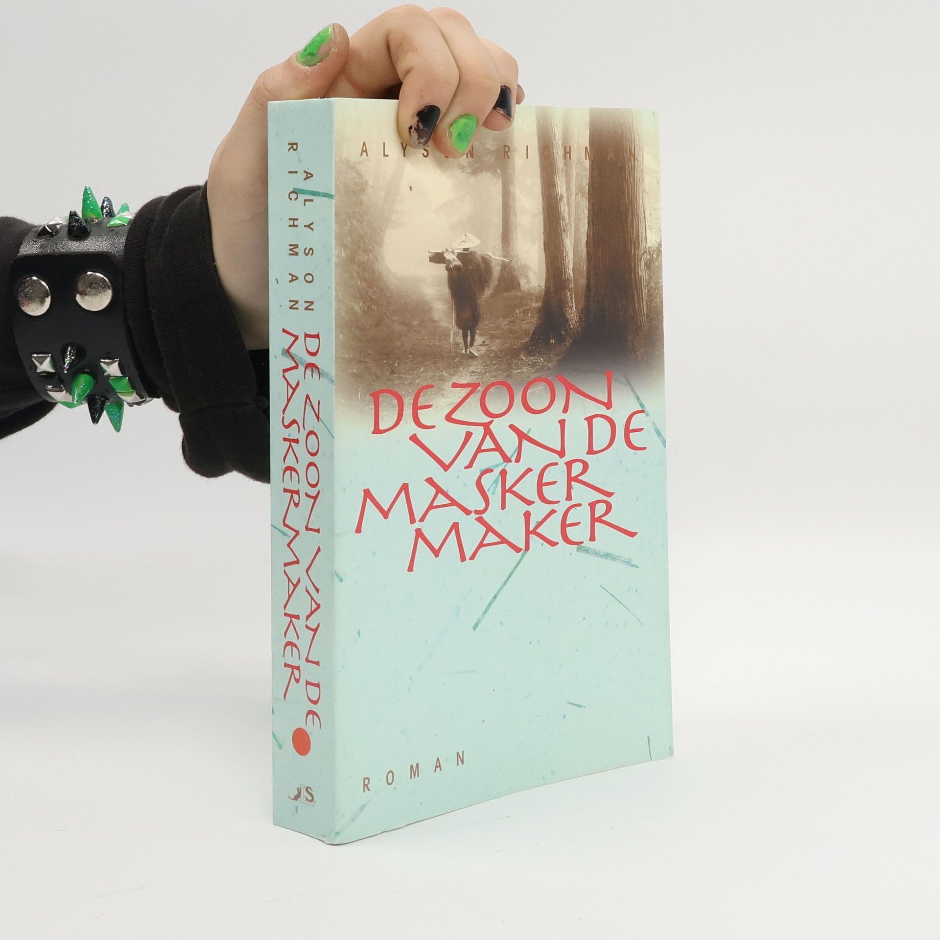 Alysson Richman De zoon van de maskermaker