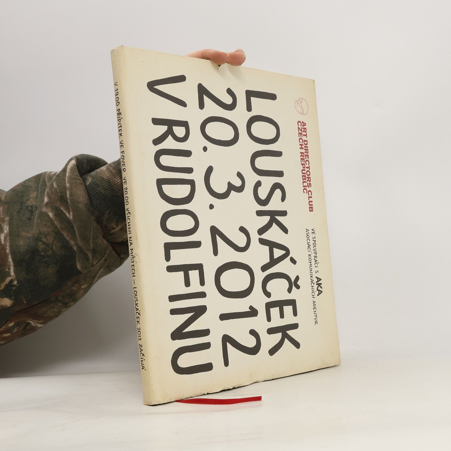 Various authors Louskáček 20. 3. 2012 v Rudolfinu