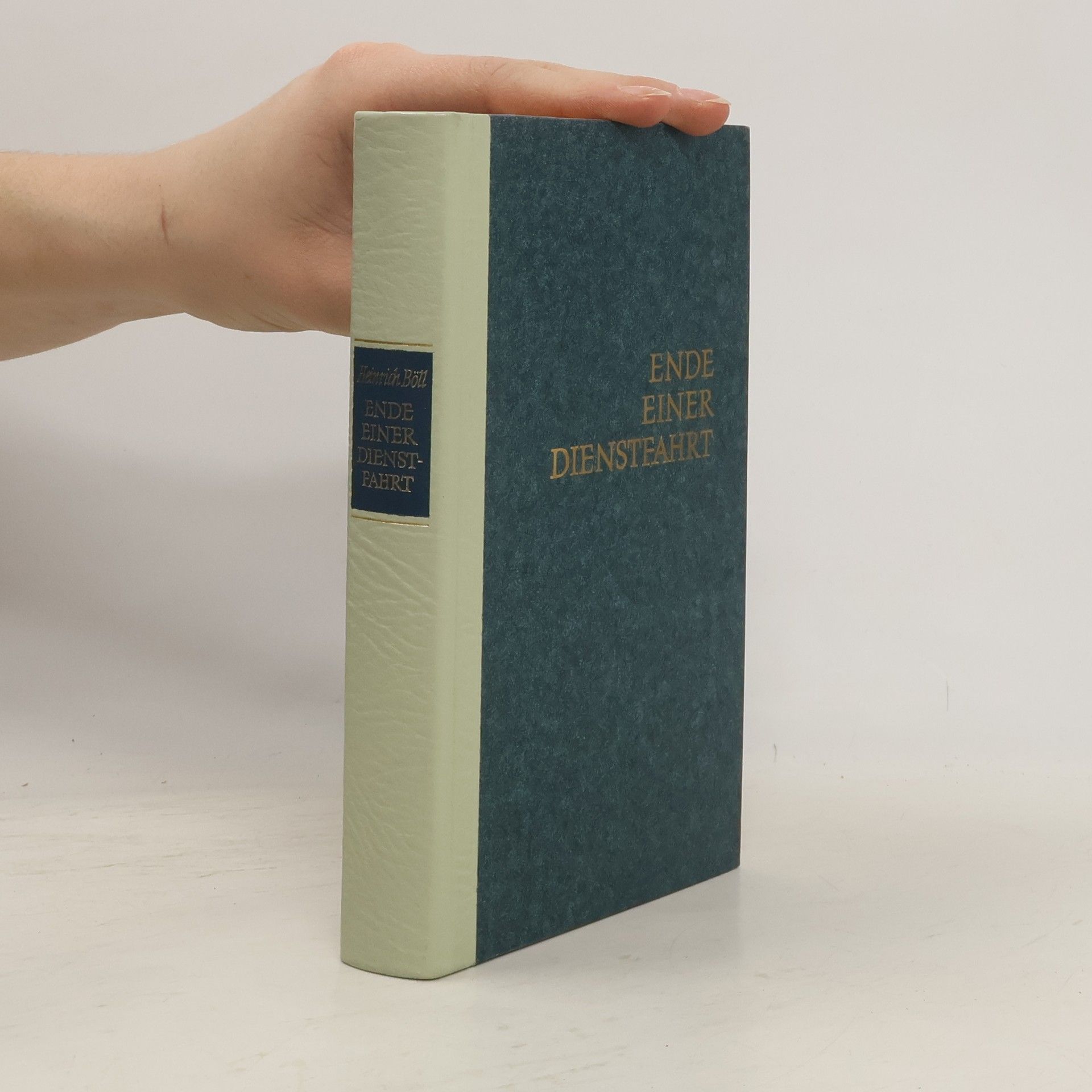 Heinrich Böll Ende einer Dienstfahrt