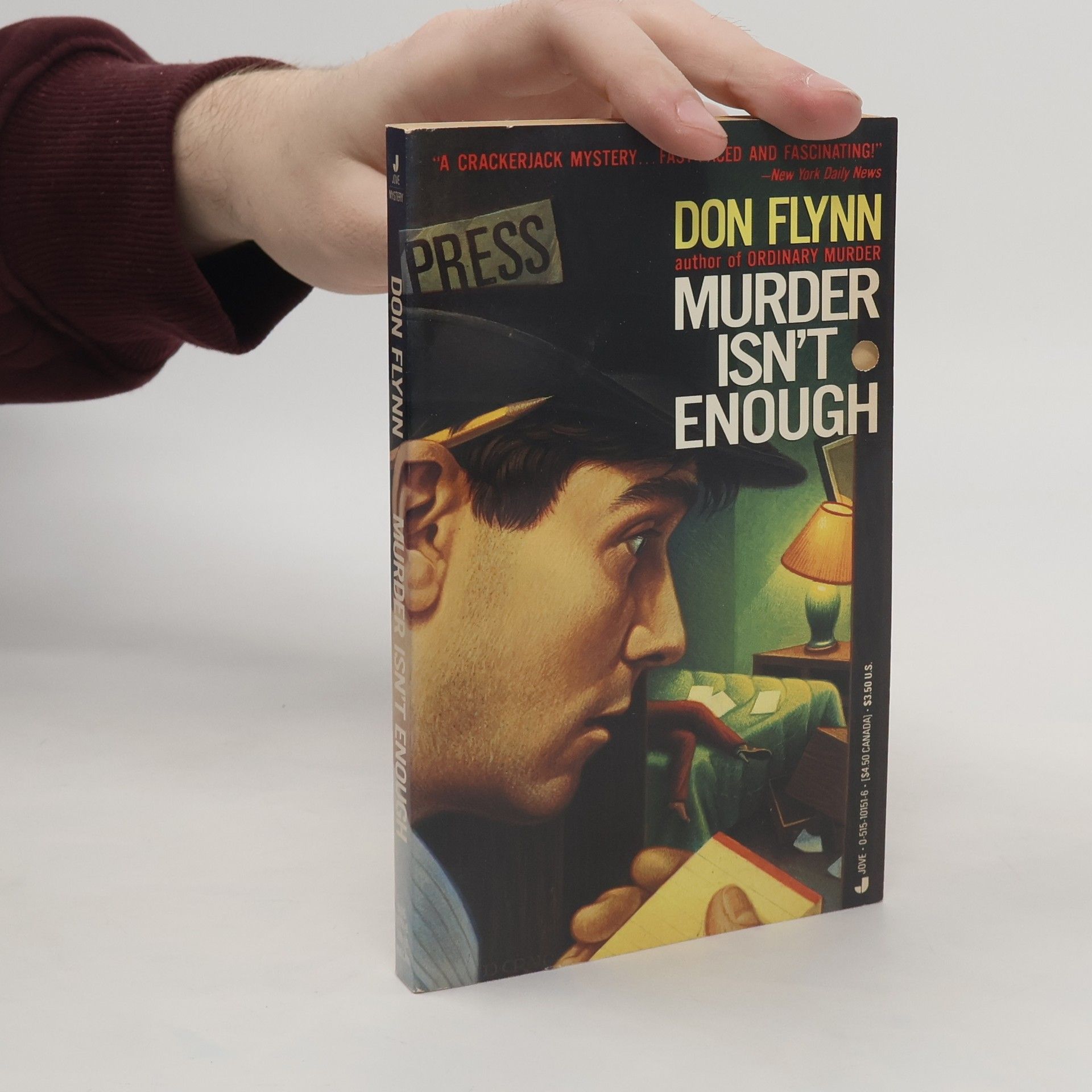 Don Flynn Murder Isn't Enough