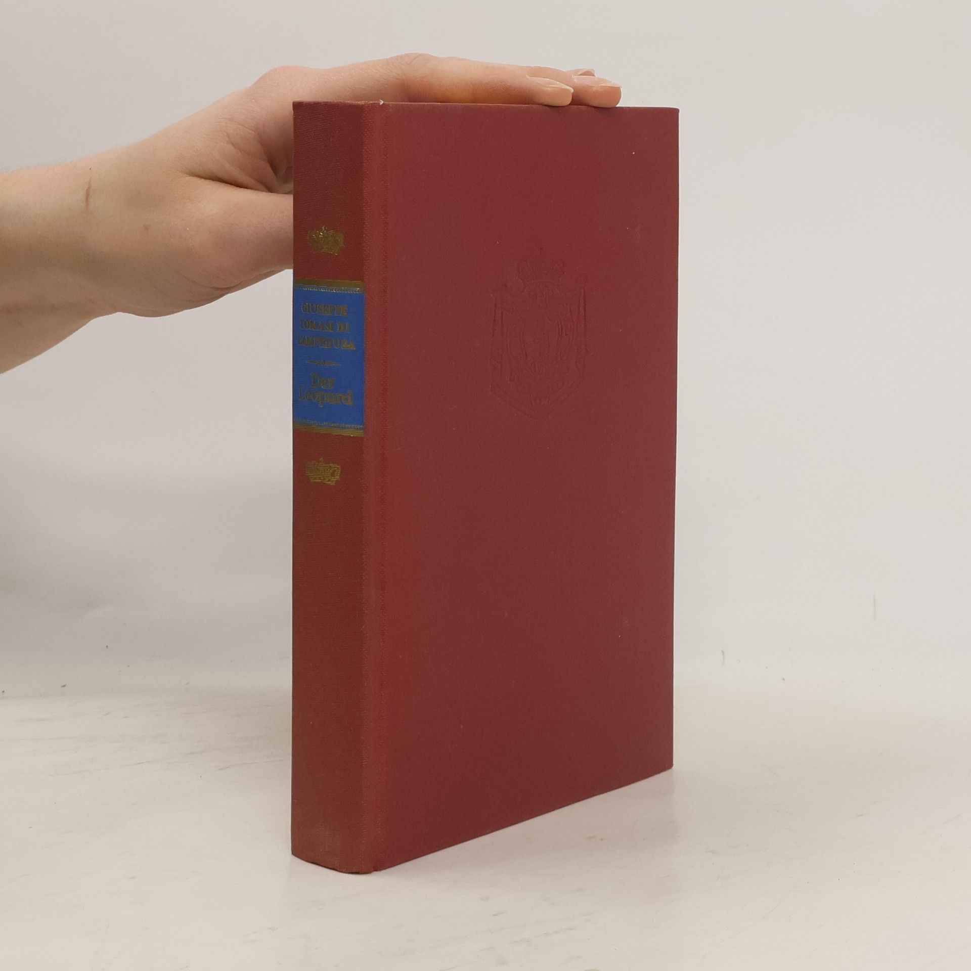 Giuseppe Tomasi di Lampedusa Der Leopard