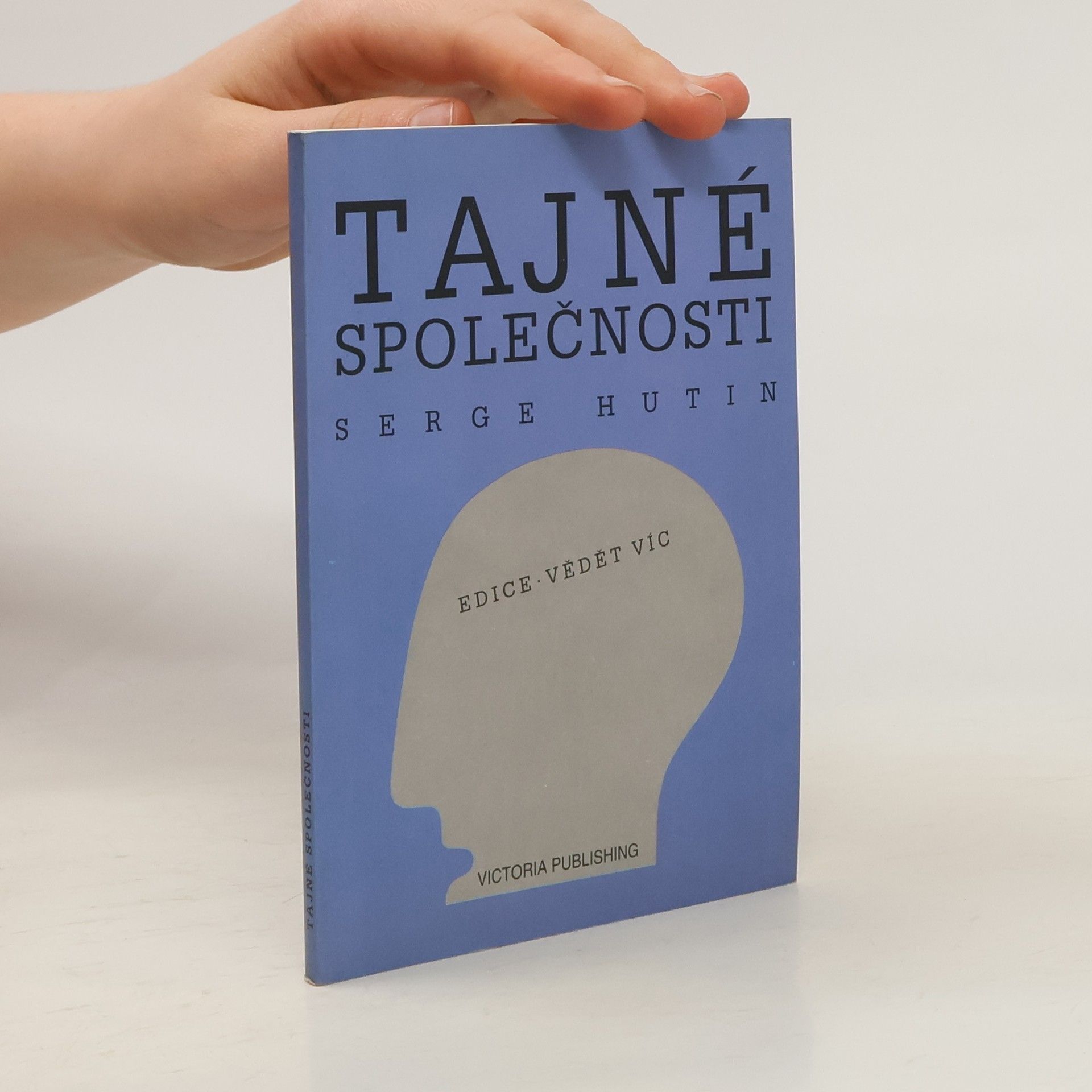 Serge Hutin Tajné společnosti