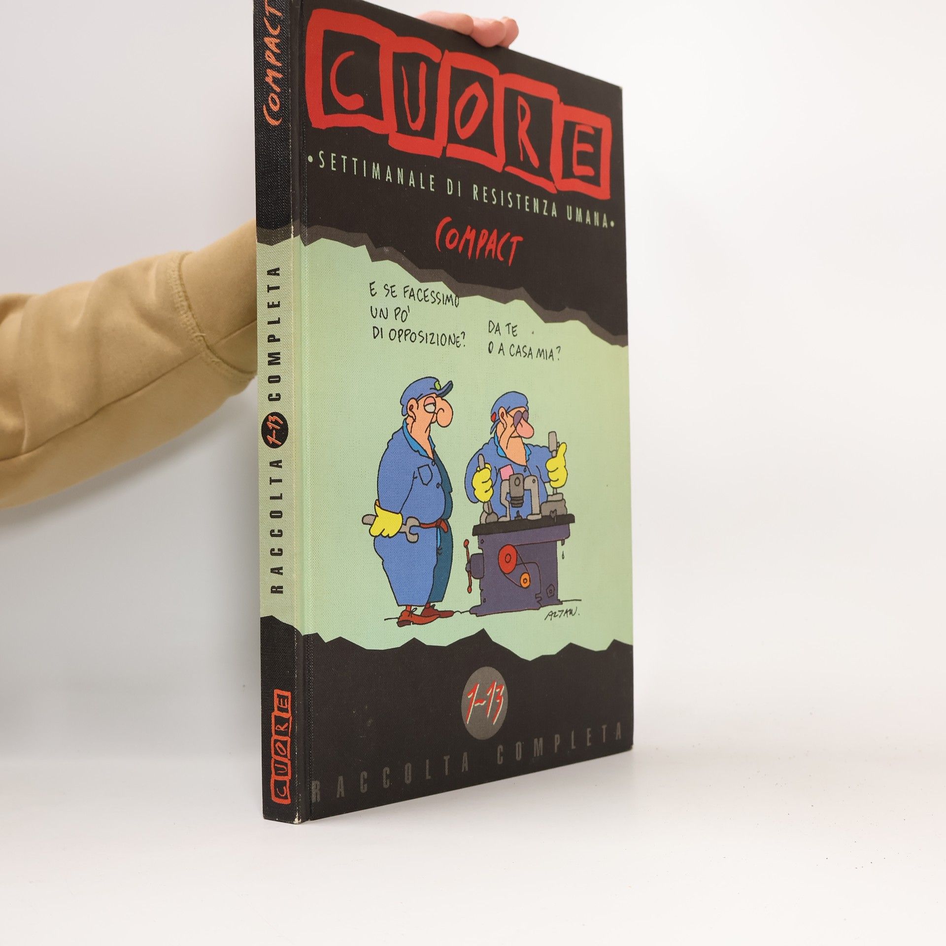 Autorenkollektiv Cuore compact. Settimanale di resistenza umana 1-13