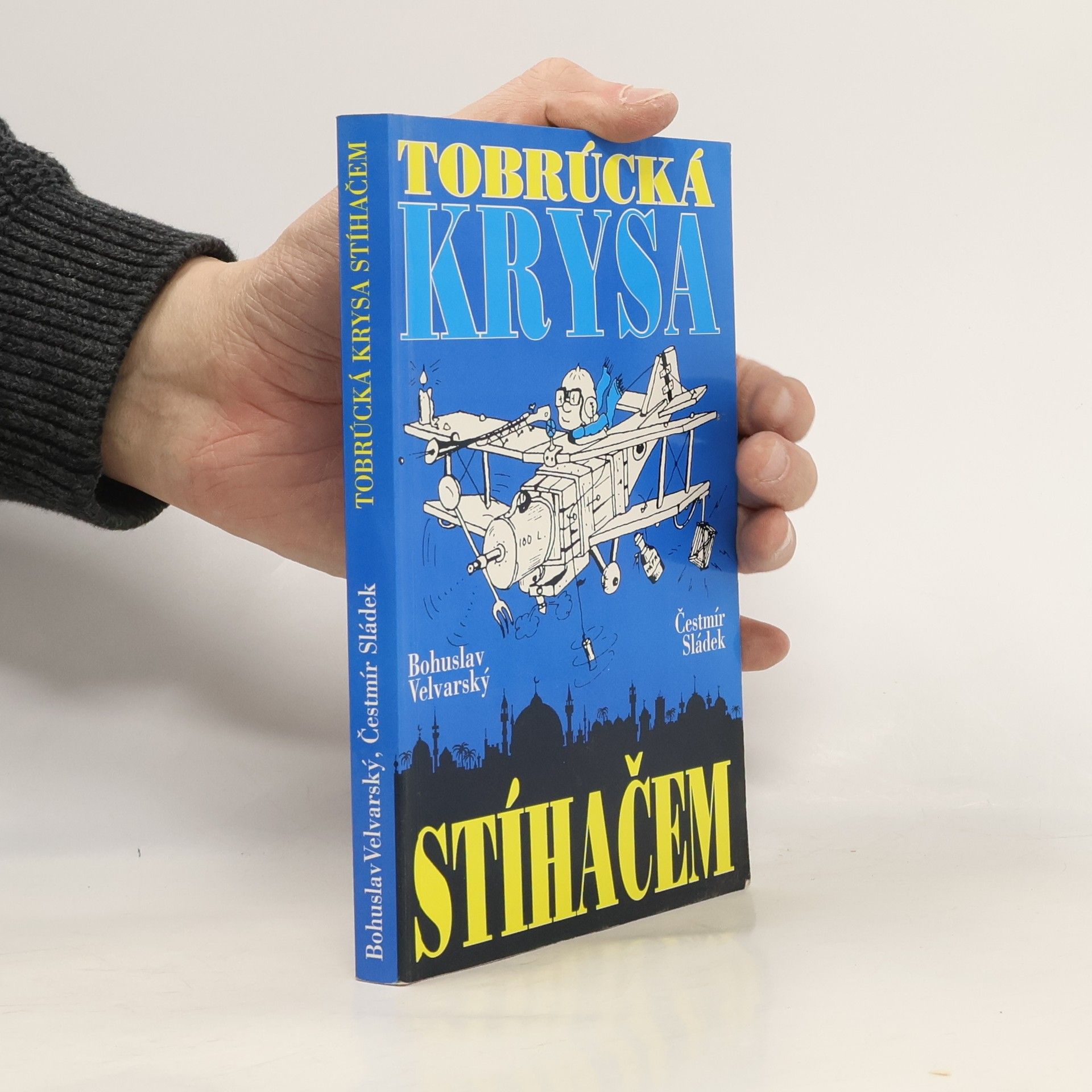 Bohuslav Velvarský Tobrúcká krysa stíhačem