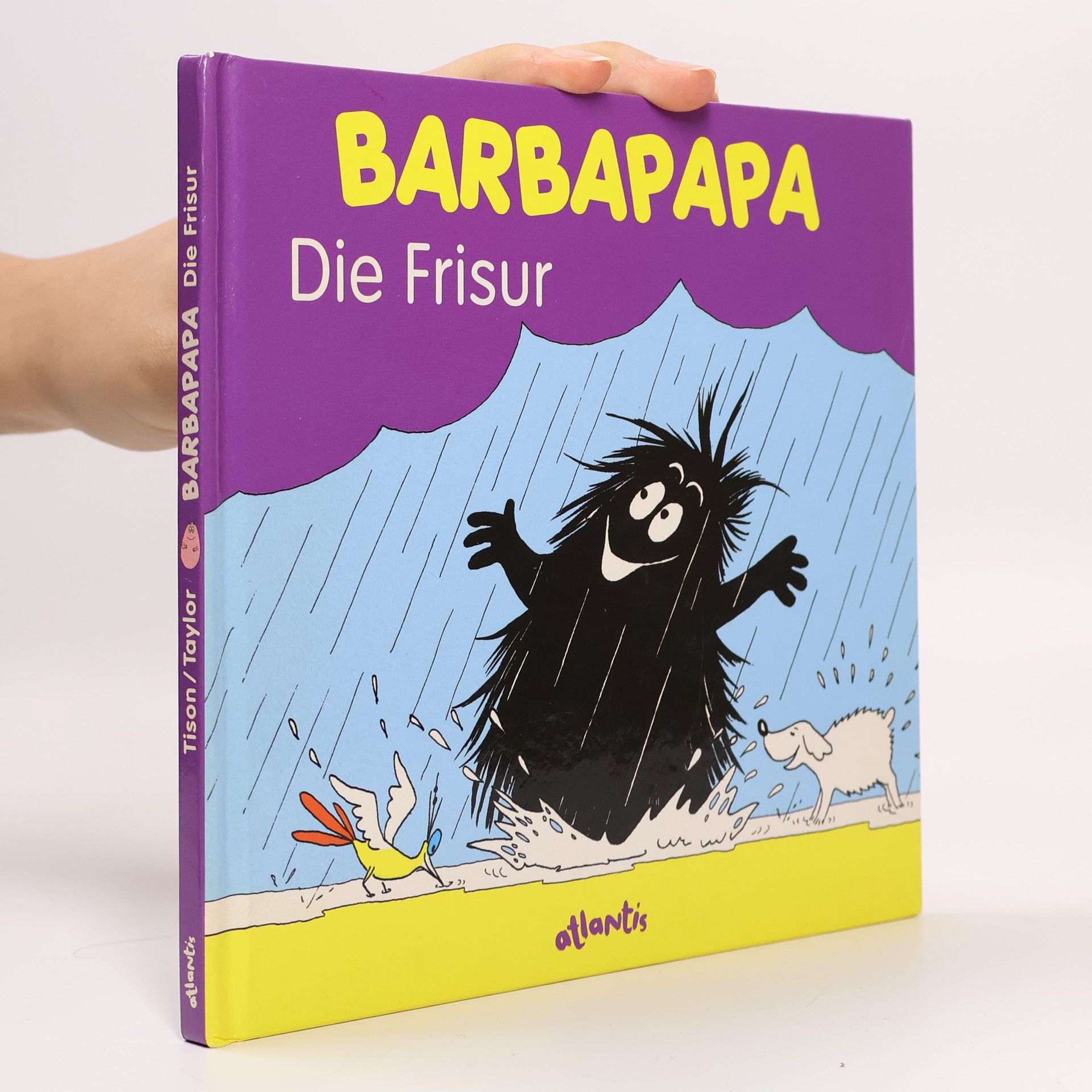 Talus Taylor Barbapapa - Die Frisur