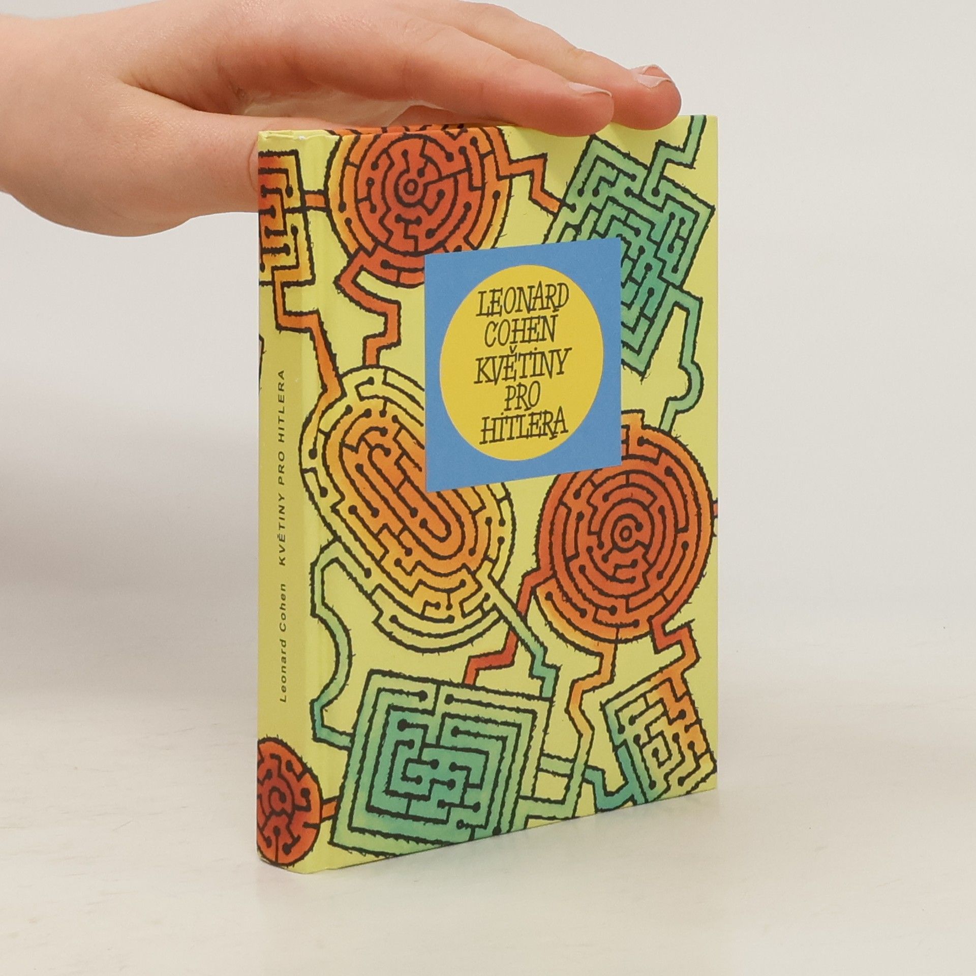 Leonard Cohen Květiny pro Hitlera